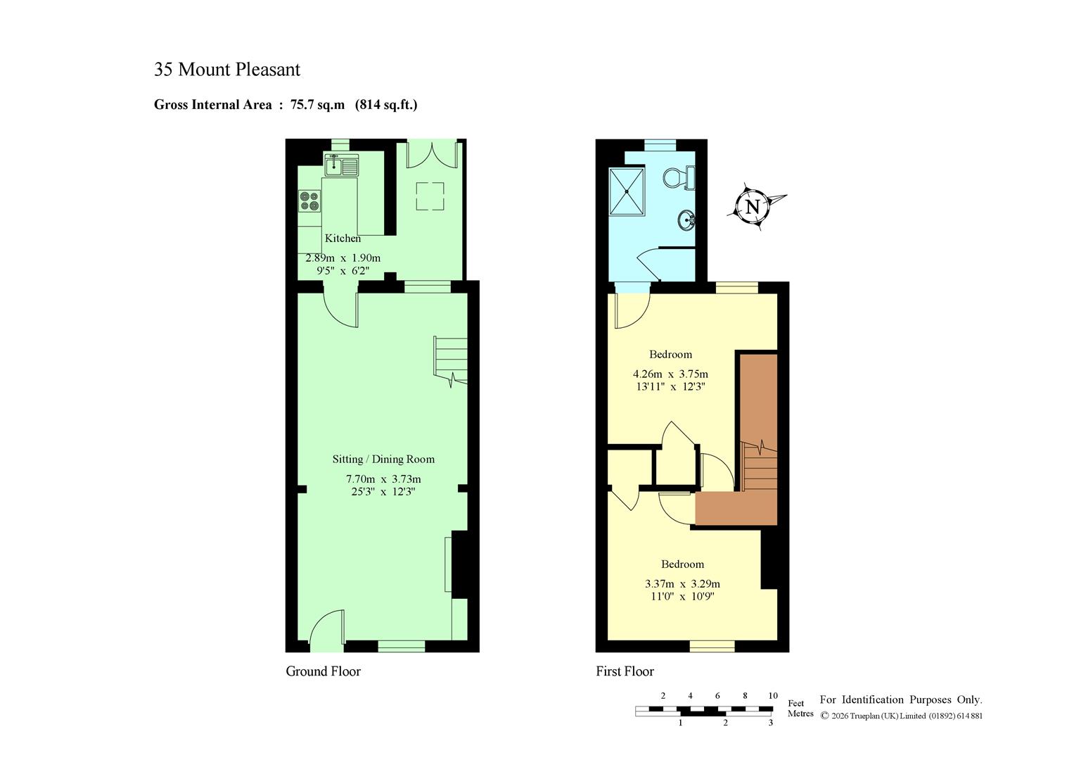 35, Mount Pleasant, Tonbridge floorplan