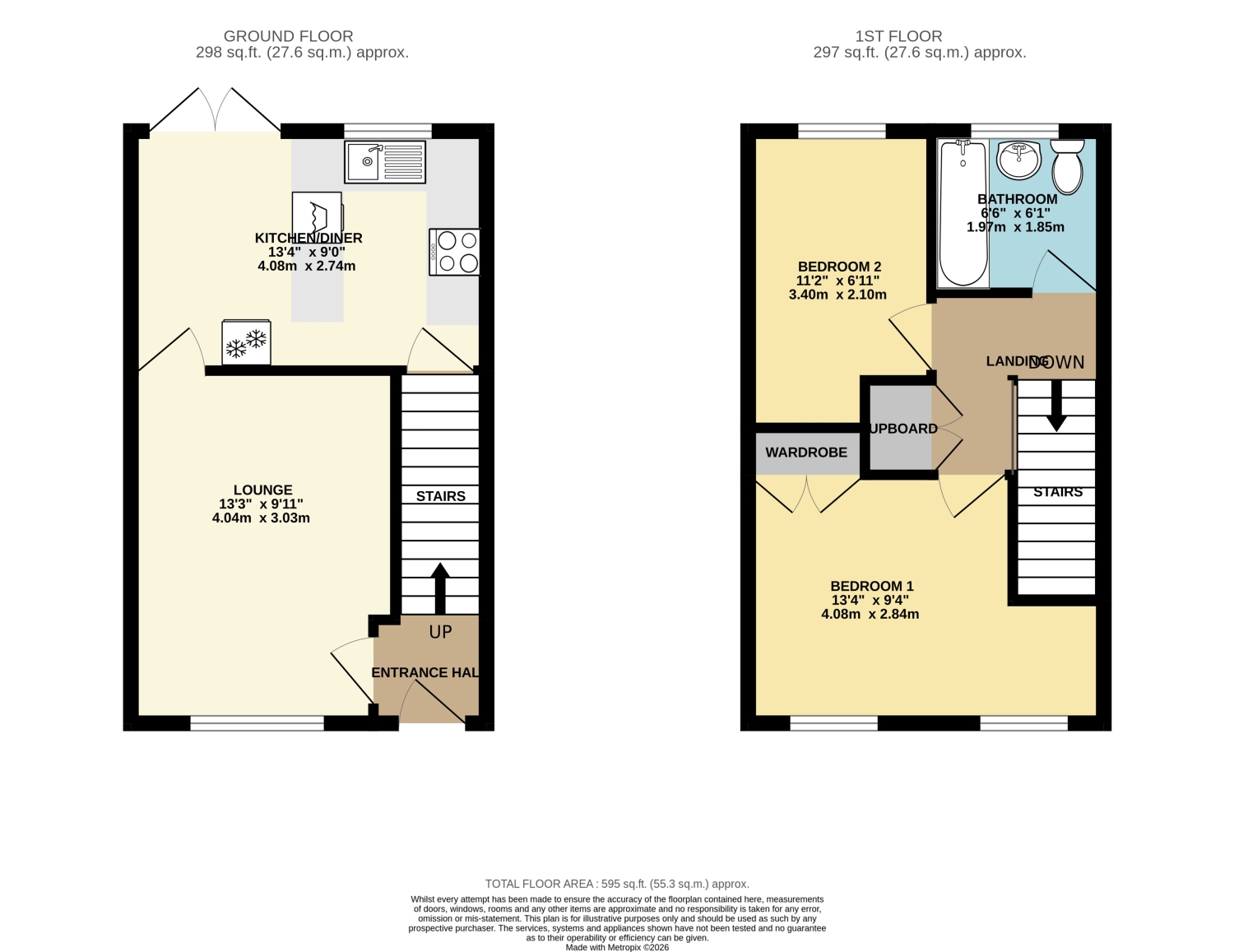 17, Wagner Close, Milton Keynes floorplan