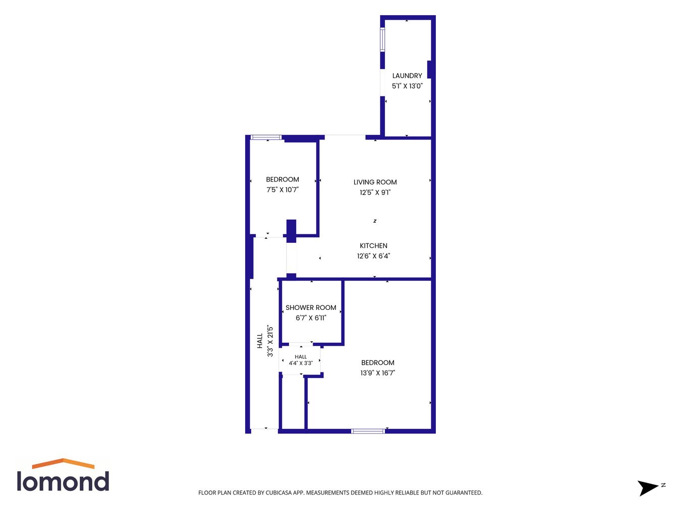 34, Craigie Road, Kilmarnock floorplan