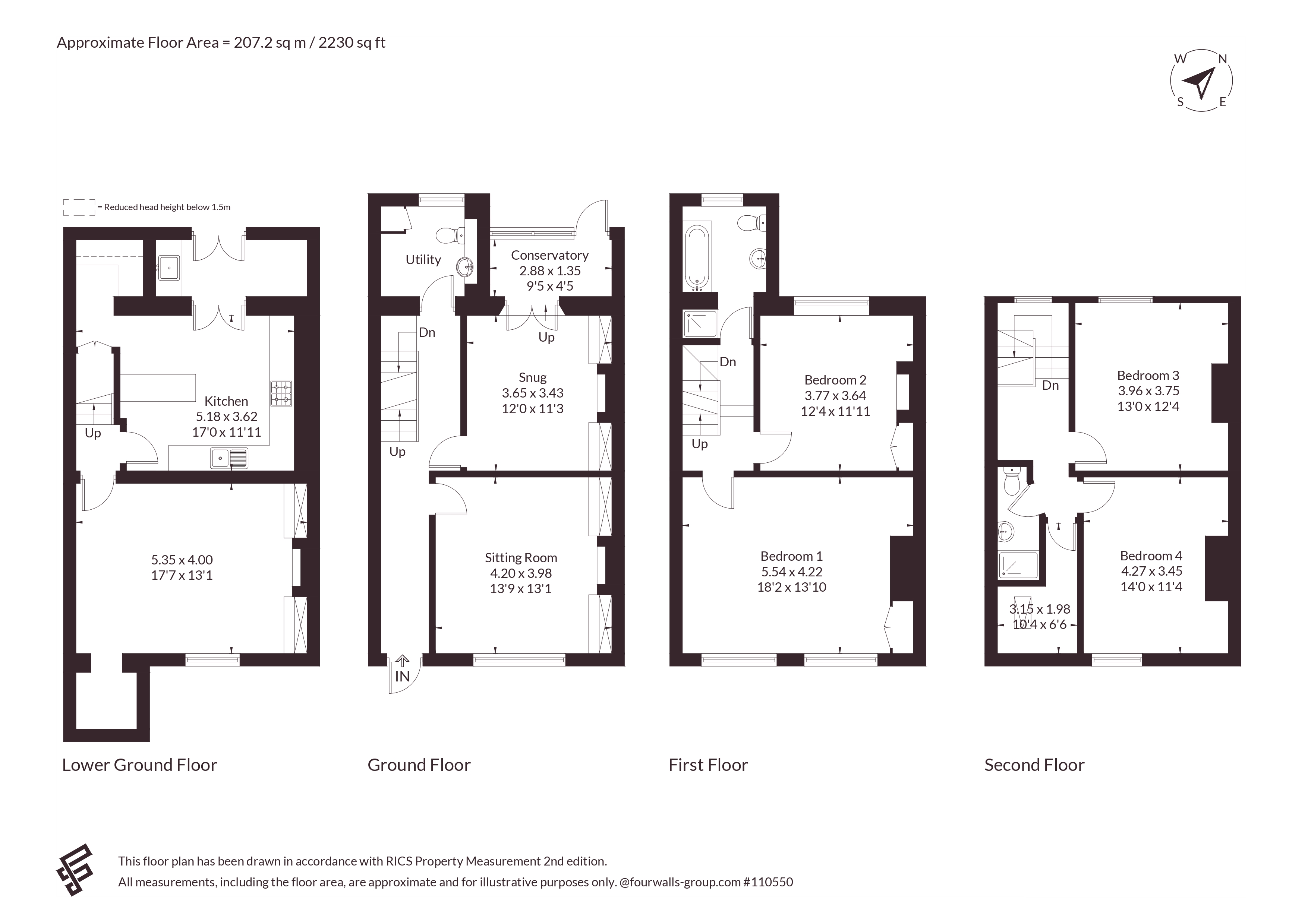 23, The Avenue, Gloucestershire floorplan