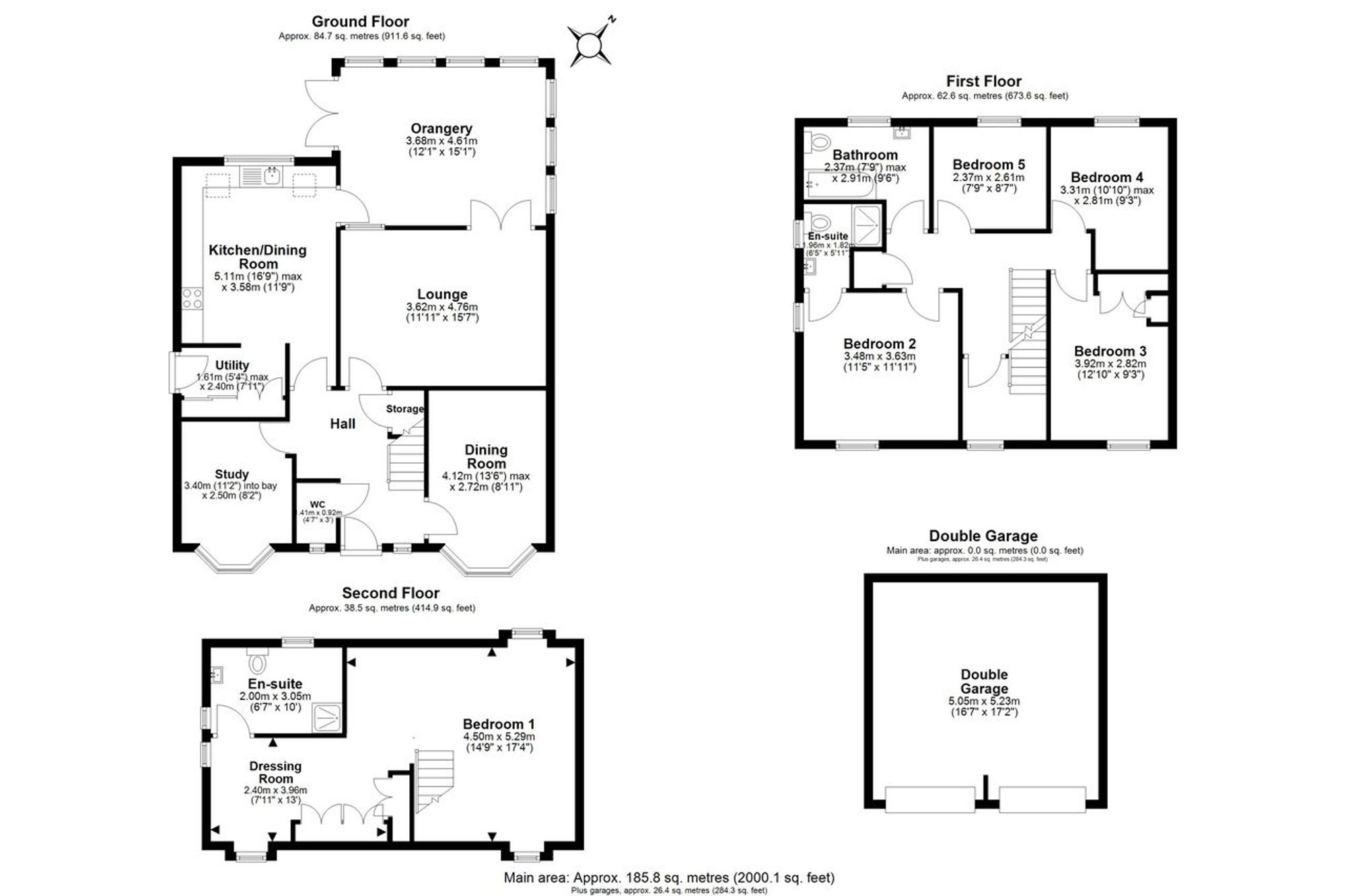 54 Savannah Place, Warrington floorplan