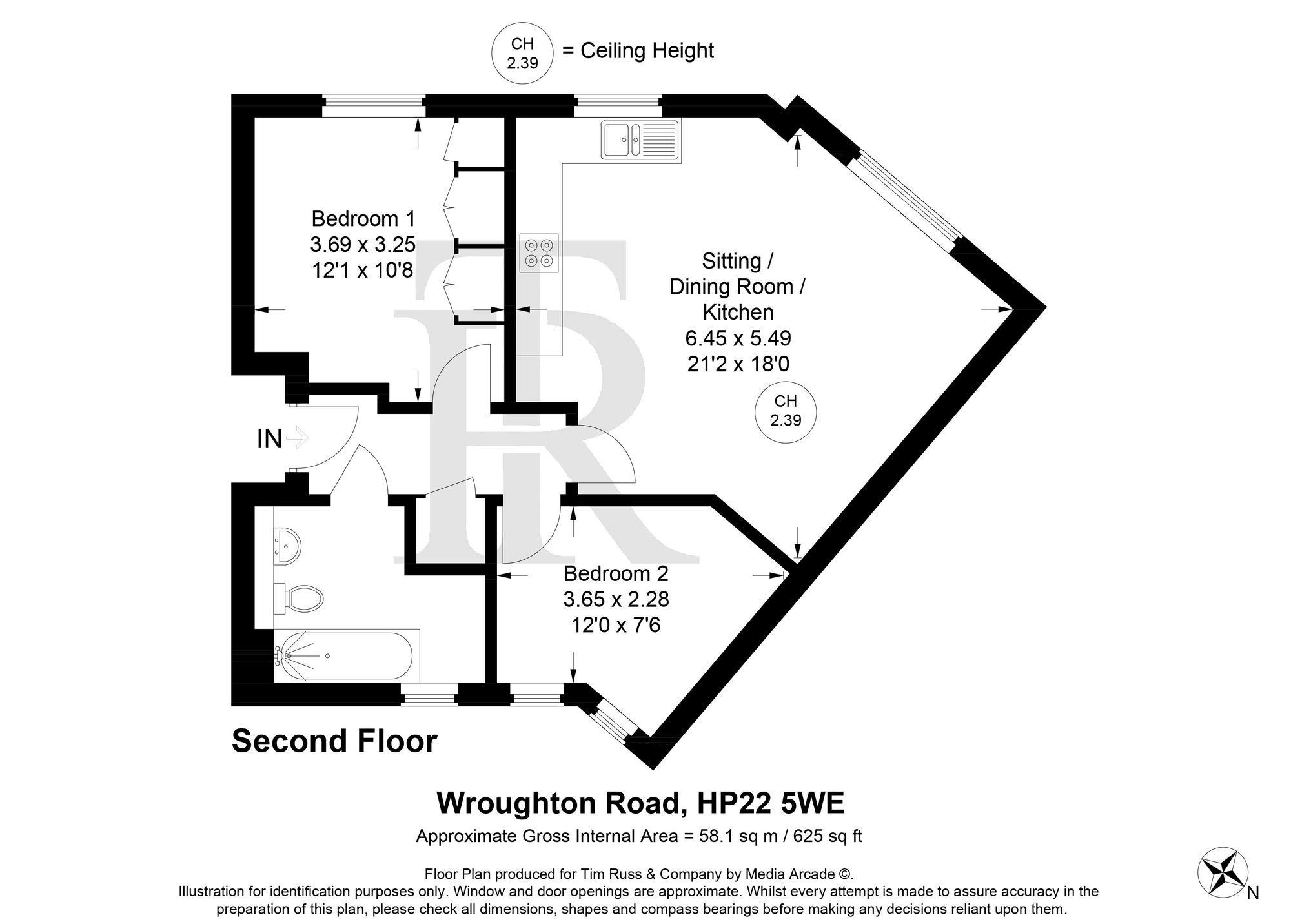 23 Wroughton Road, Aylesbury floorplan