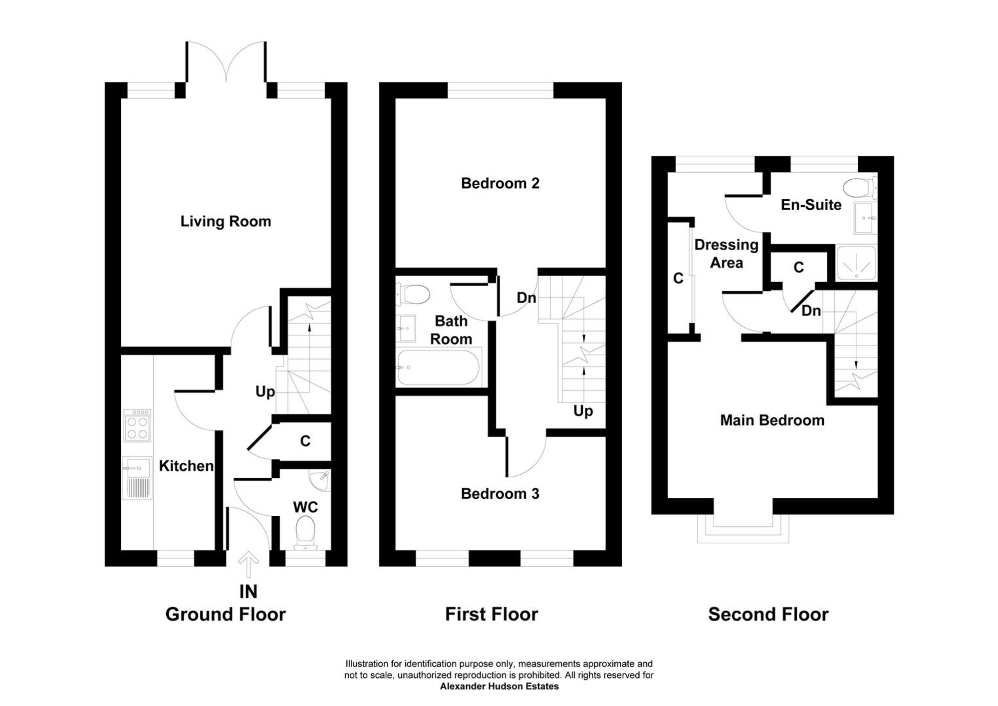 83 Cloverfield, Newcastle Upon Tyne floorplan