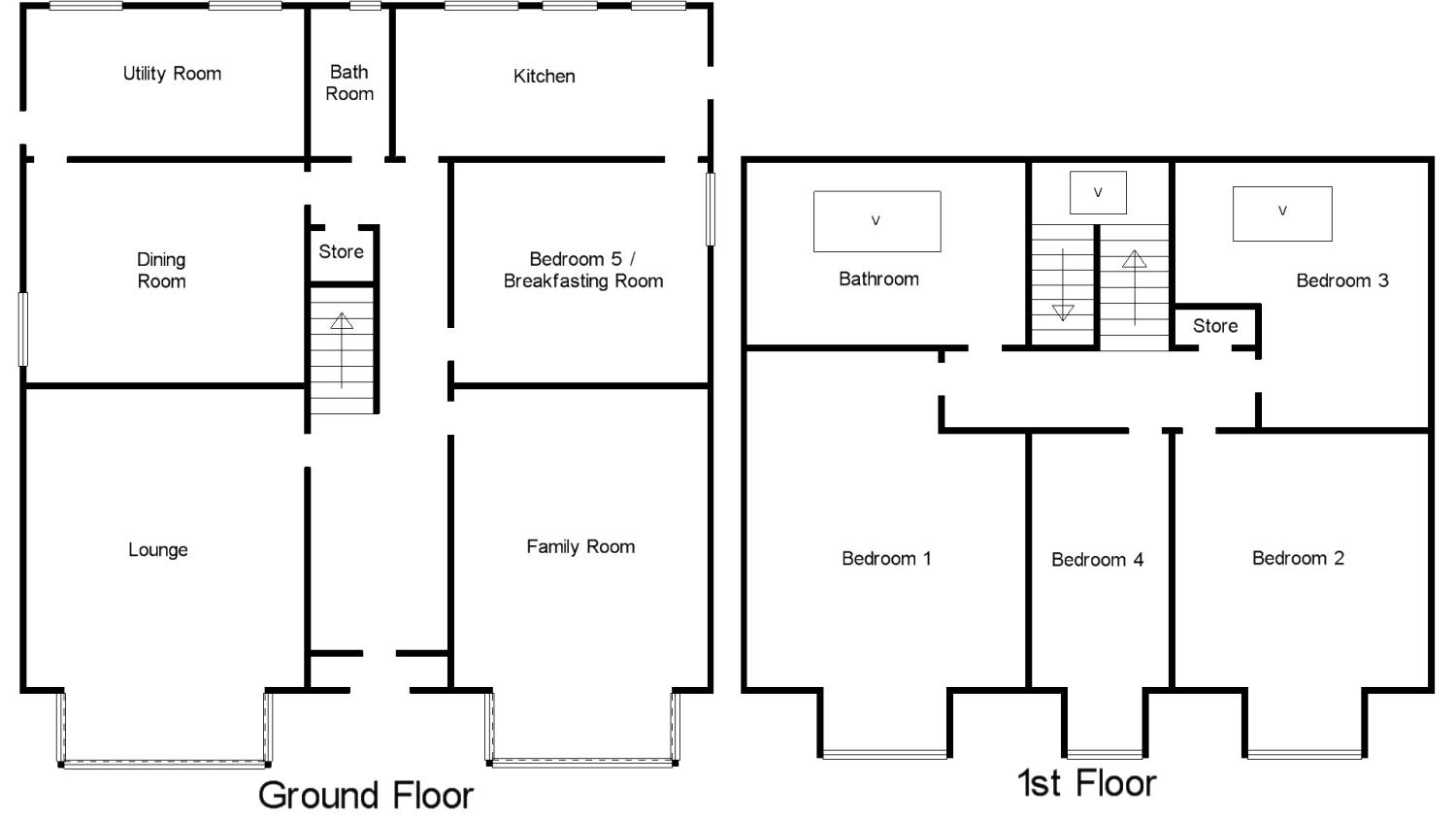 5 Bedrooms Detached house for sale in Craigendoran Avenue, Helensburgh, Argyll And Bute G84