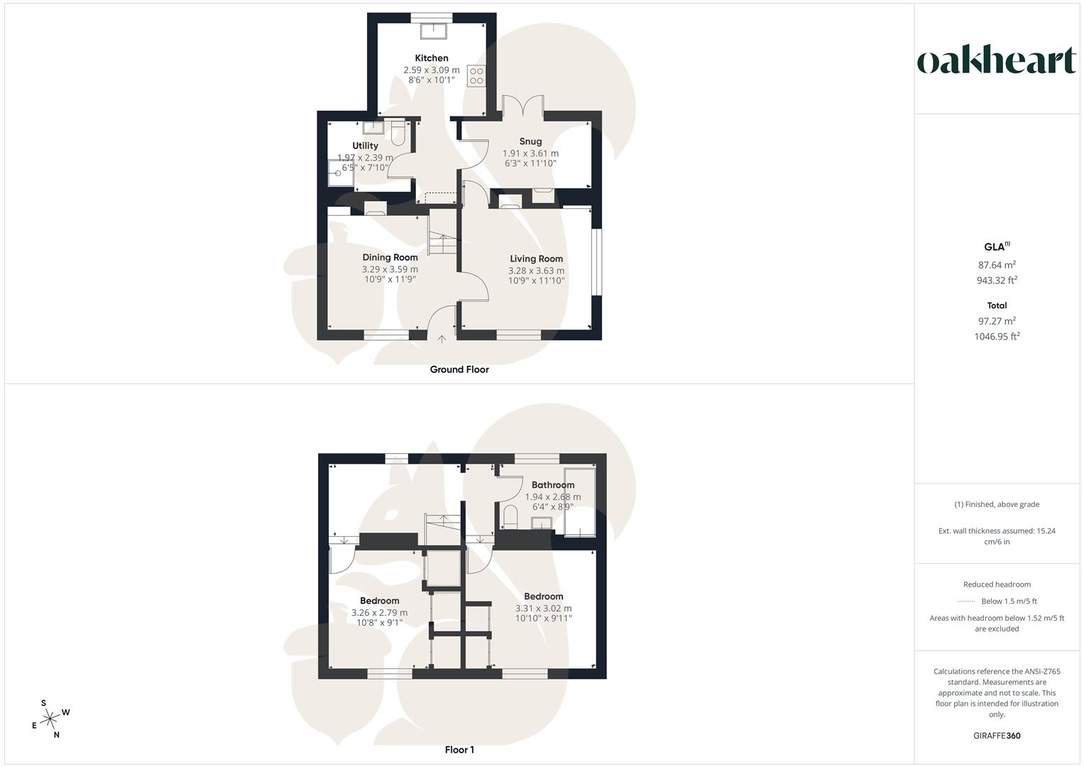 Star Cottage, 4, Priory Walk, Sudbury floorplan