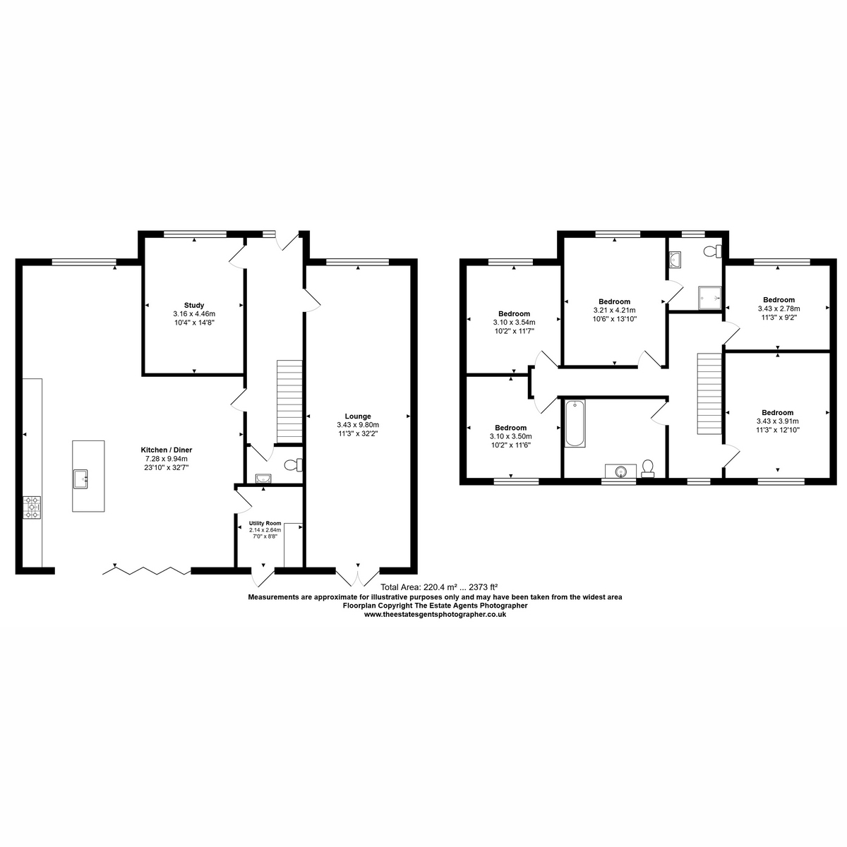 72, Woolhampton Way, Chigwell floorplan