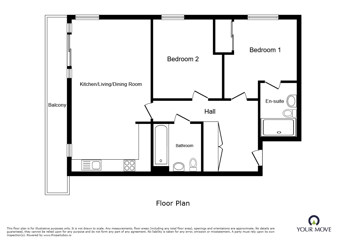 33, Allwoods Place, Hertfordshire floorplan