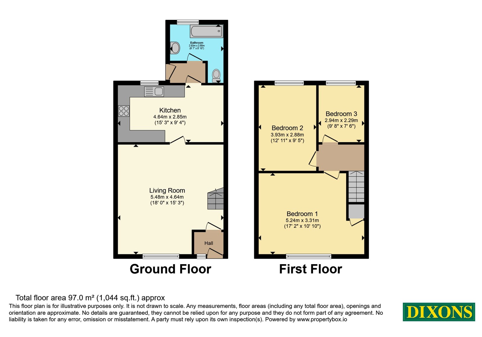 8, Henshaw Grove, West Midlands floorplan
