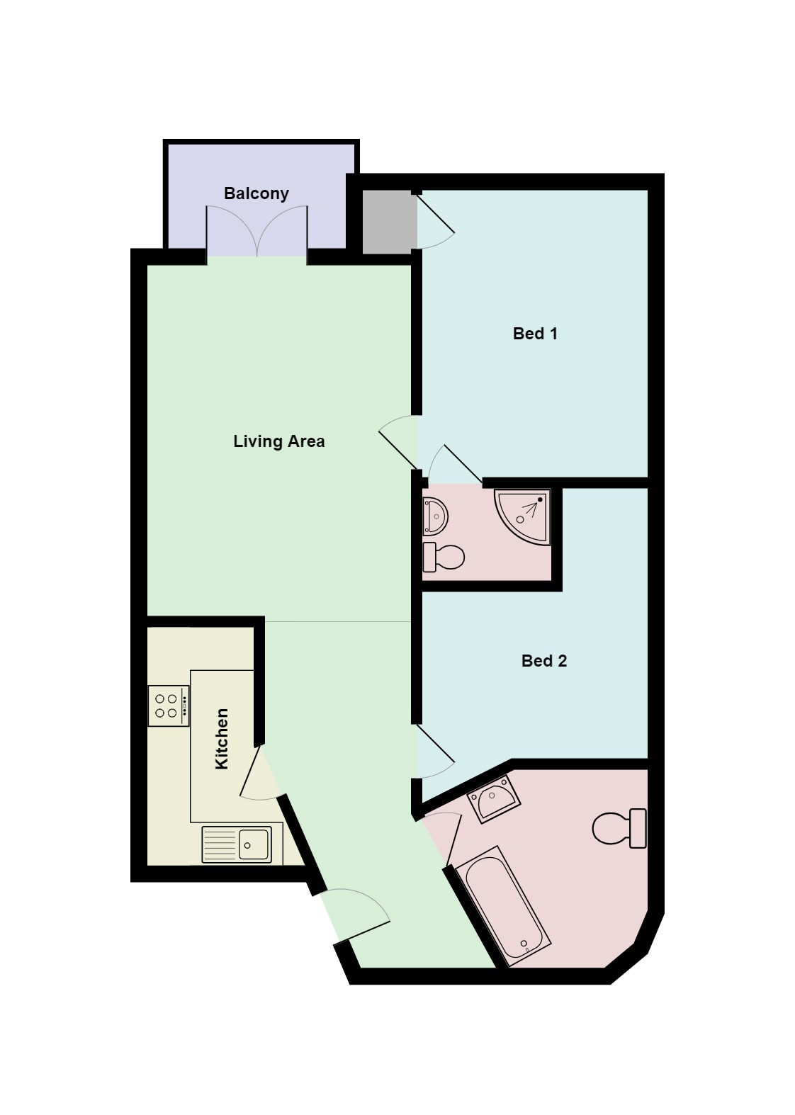 13, Garden Lodge Close, Derby, United Kingdom floorplan