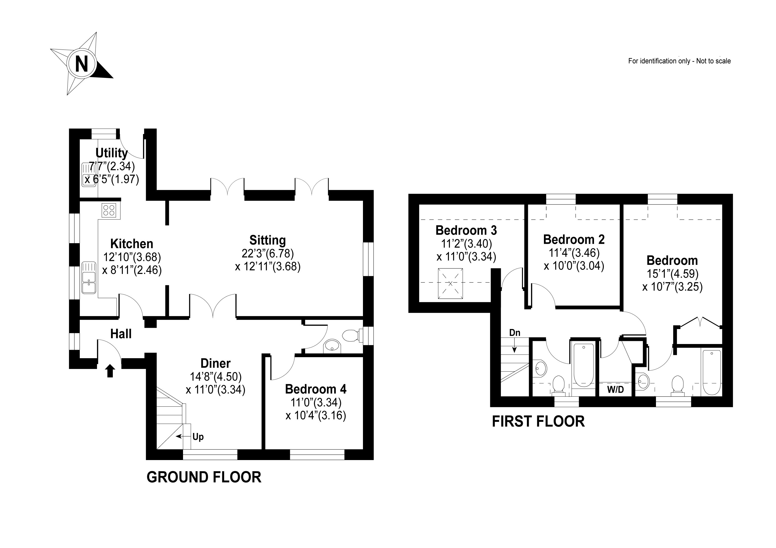 Cupernham Lane, Romsey, Hampshire SO51, 4 bedroom detached house for