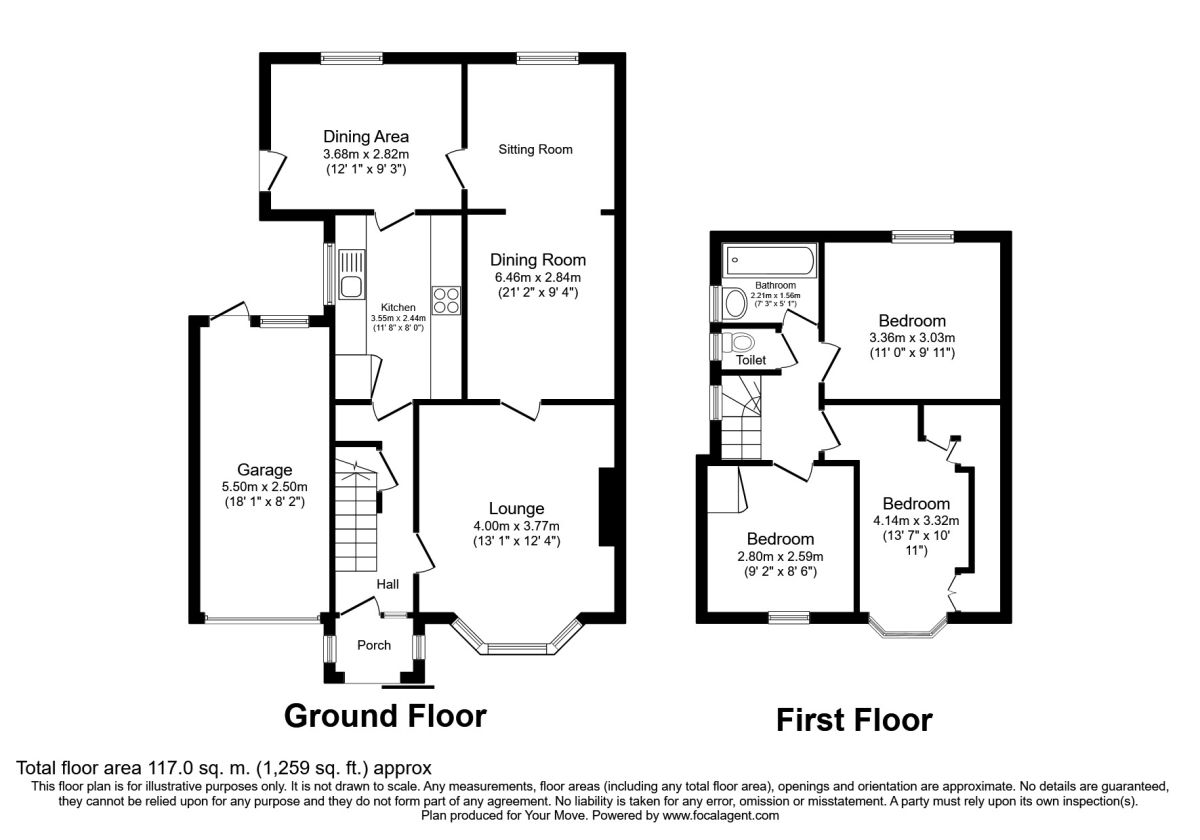 3 Bedrooms Semi-detached house for sale in Woodview Road, Swanley BR8