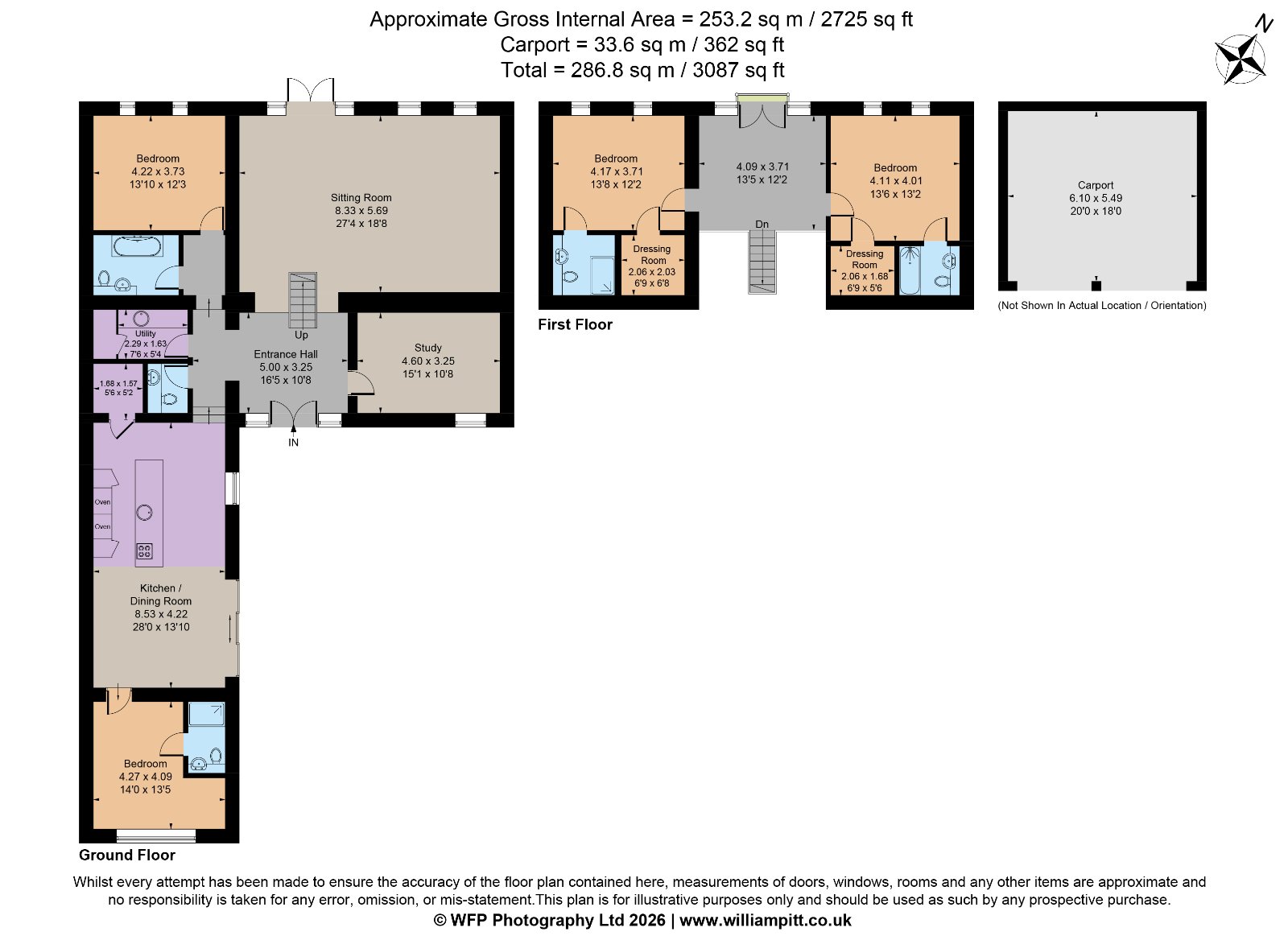 Milling Barn, 2, Highbury Farm Barns, Norfolk floorplan