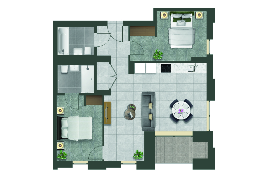 775, Hove Central, 11 Boulevard Place, Hove floorplan