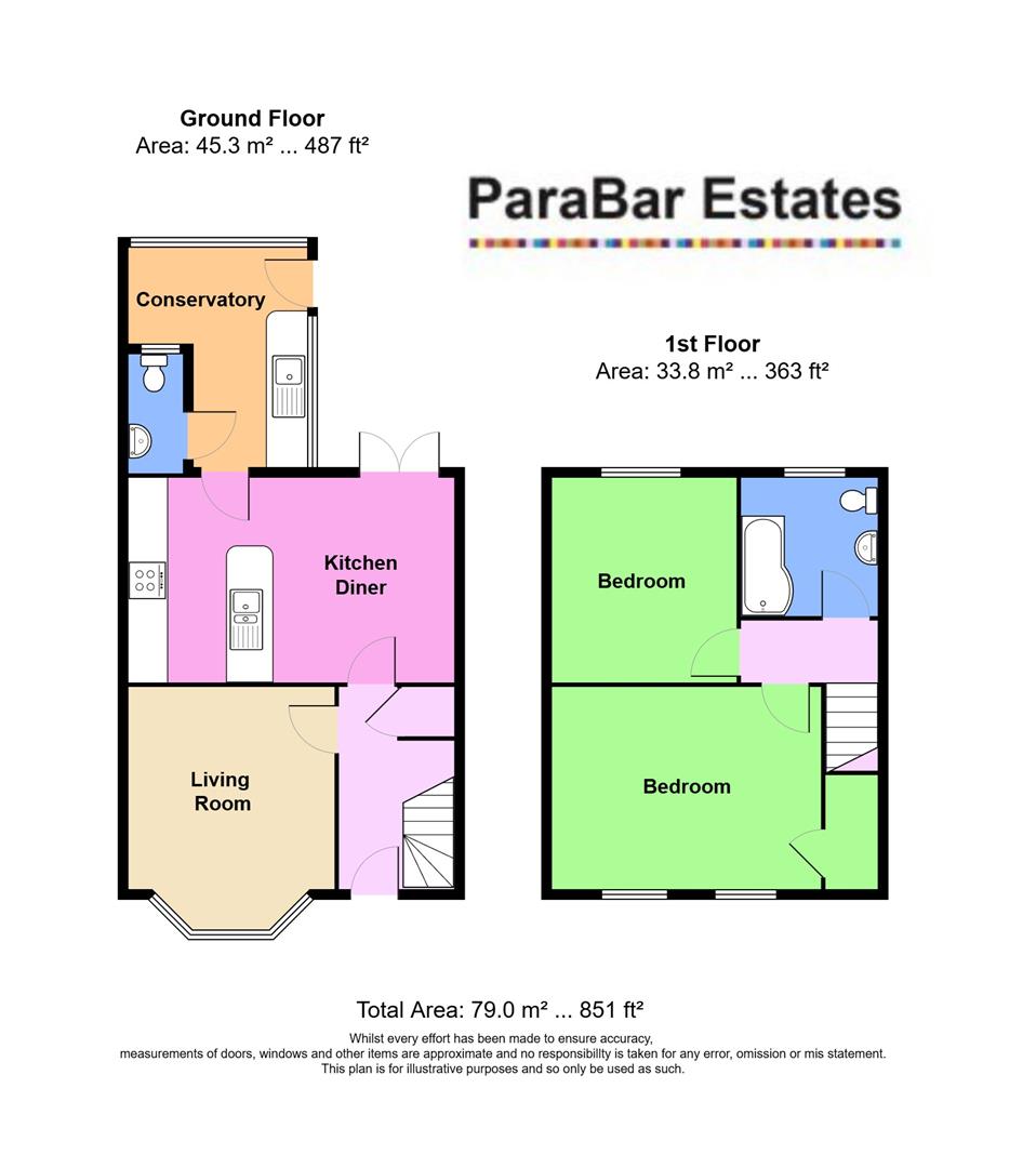 71, St. Lawrence Road, Upminster floorplan