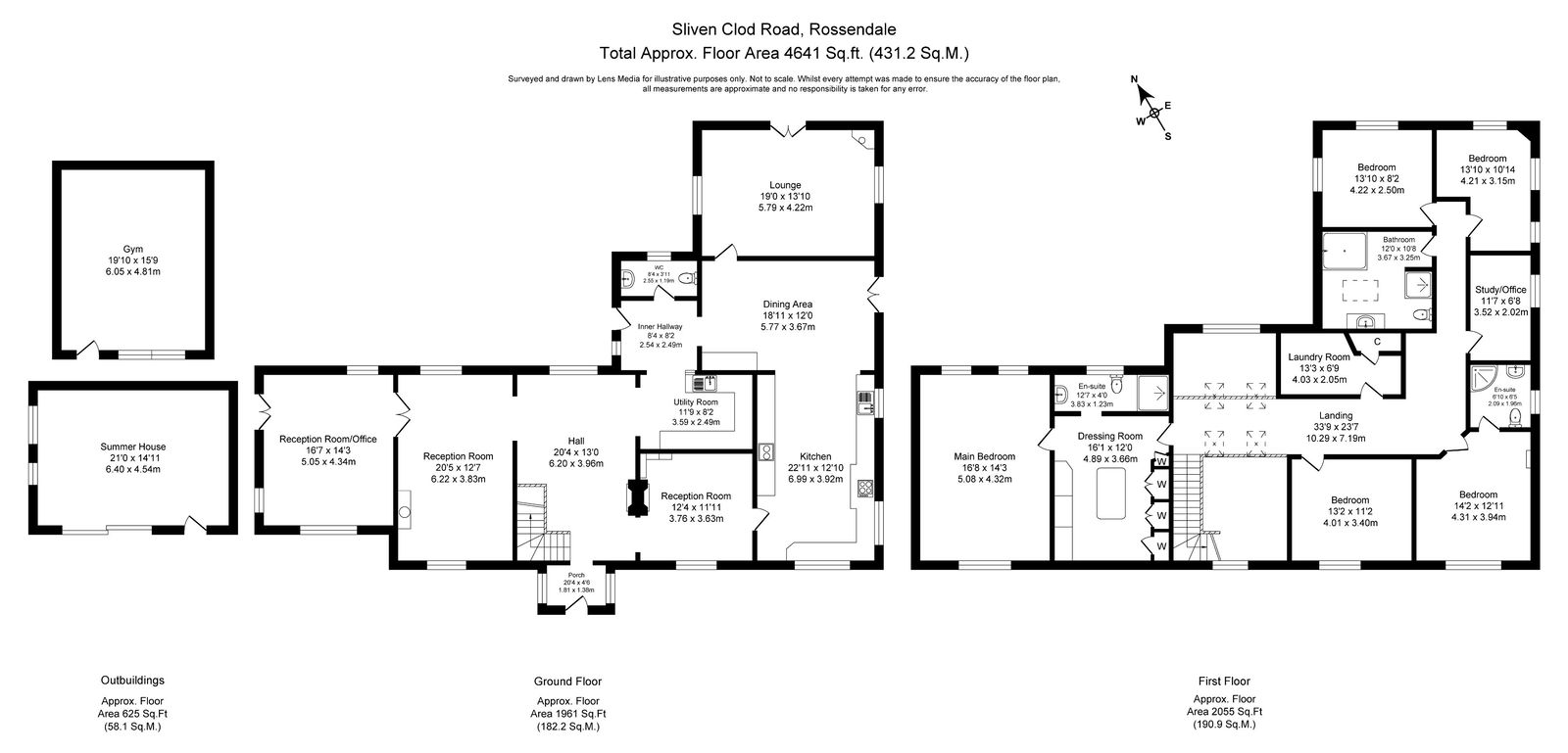 Tooter Cottage, Sliven Clod Road, Rossendale floorplan