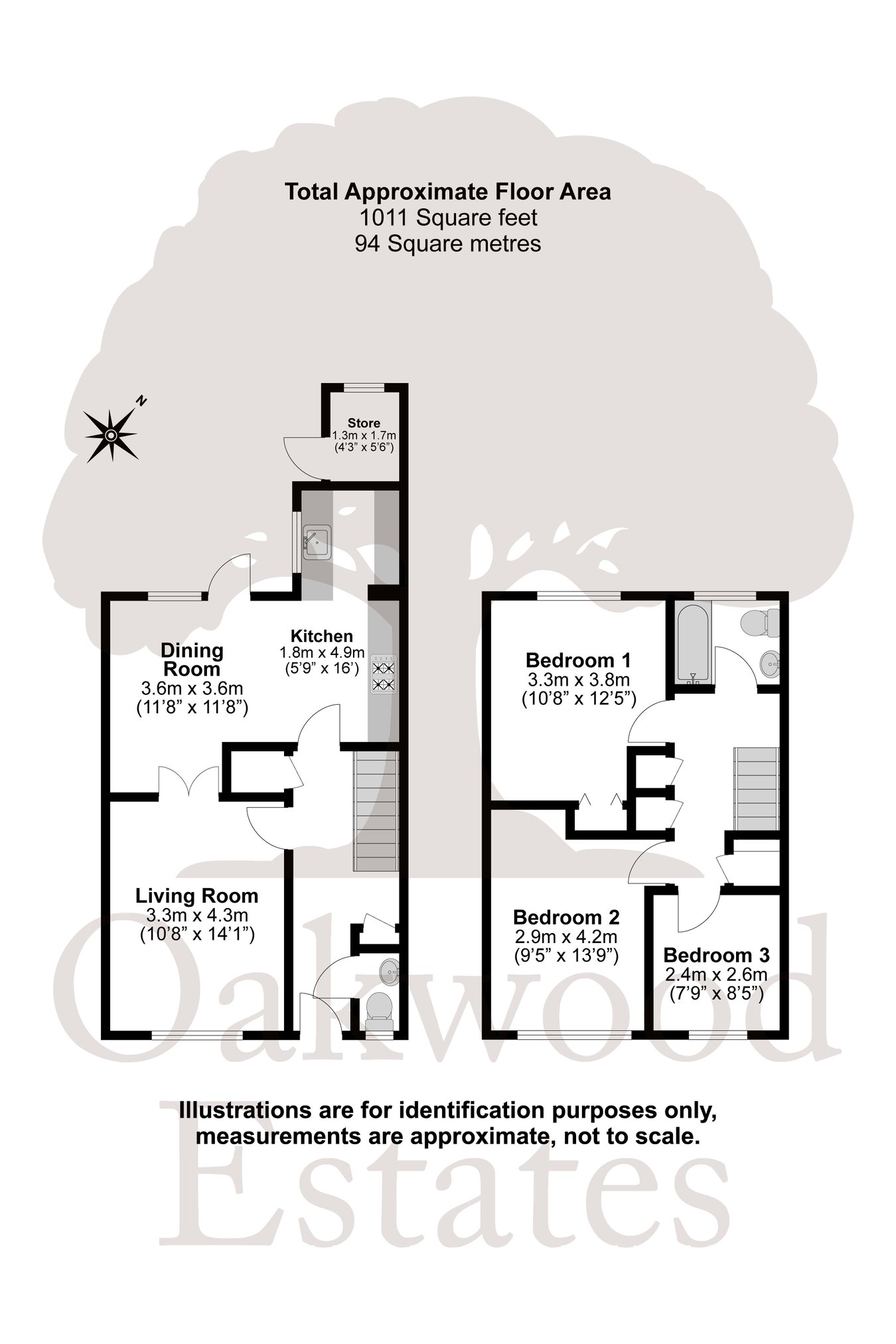 21 Lent Green Lane, Burnham floorplan