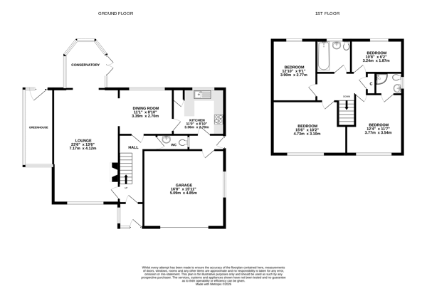 14 Turnavean Road, St. Austell floorplan
