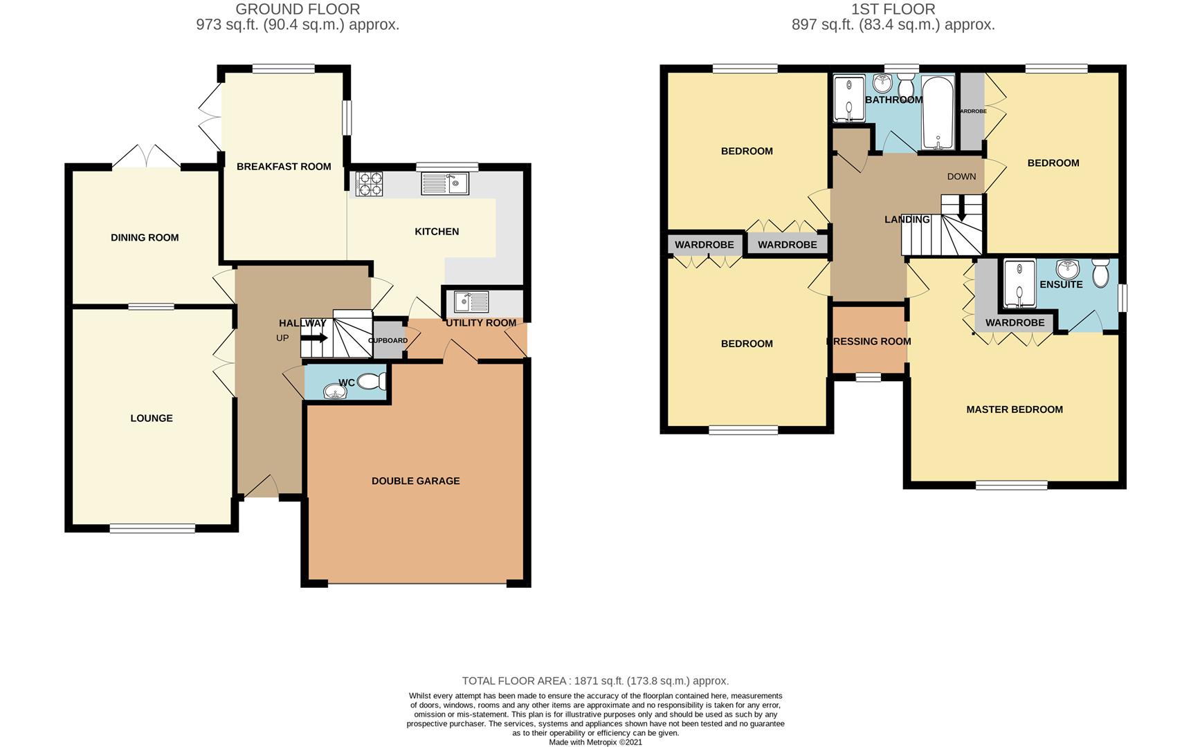 Free property report 47 Kinross Road, Greylees, Sleaford, NG34 8GB