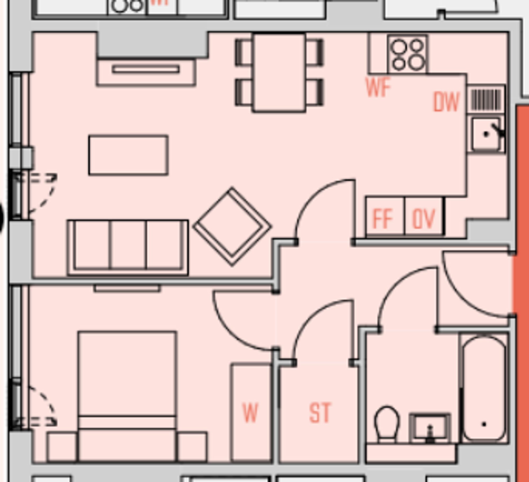 2611 Bankside, Colliers Yard, Manchester floorplan