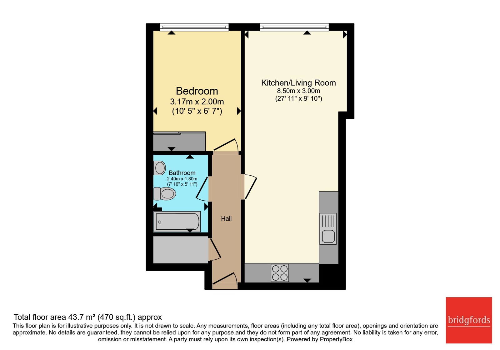 7/2, 55 Degrees, Tyne and Wear floorplan