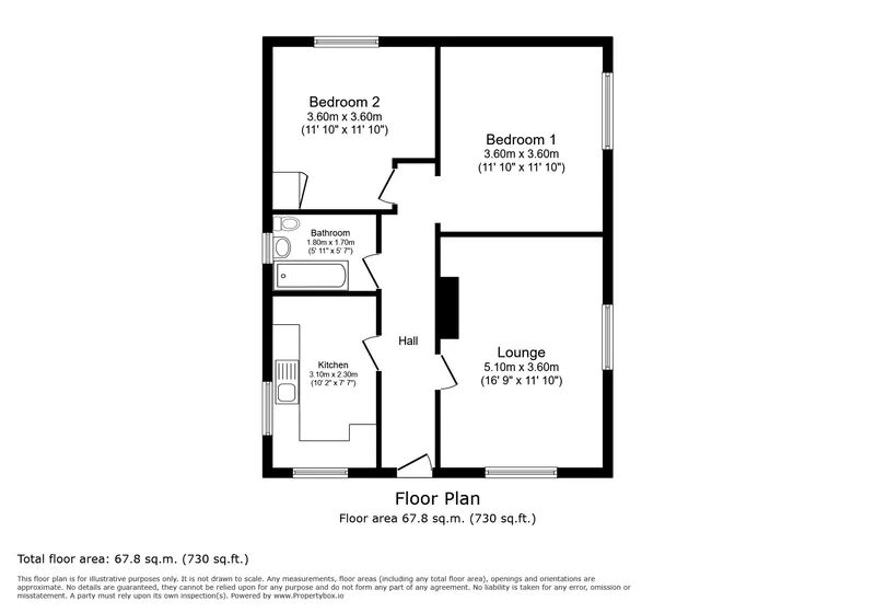 Highview 3, Moor Park Road Kingskerswell, NEWTON ABBOT floorplan