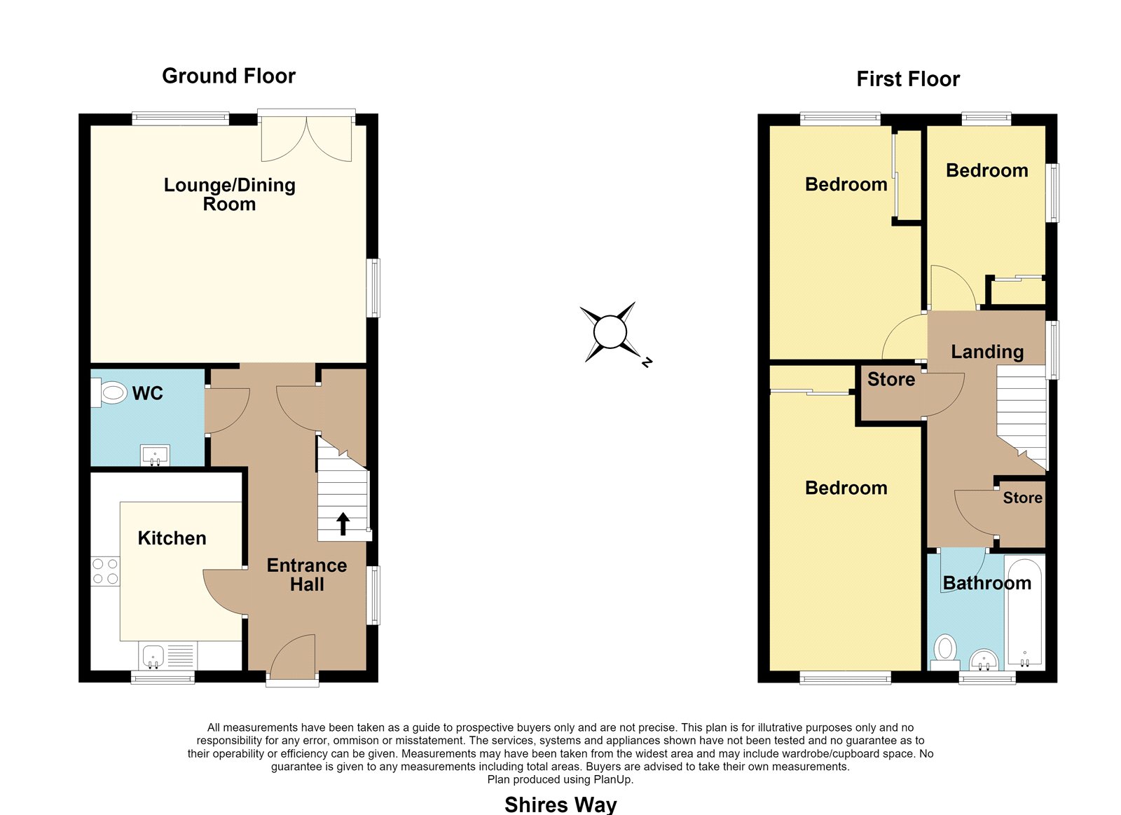 1, Shires Way, Essex floorplan