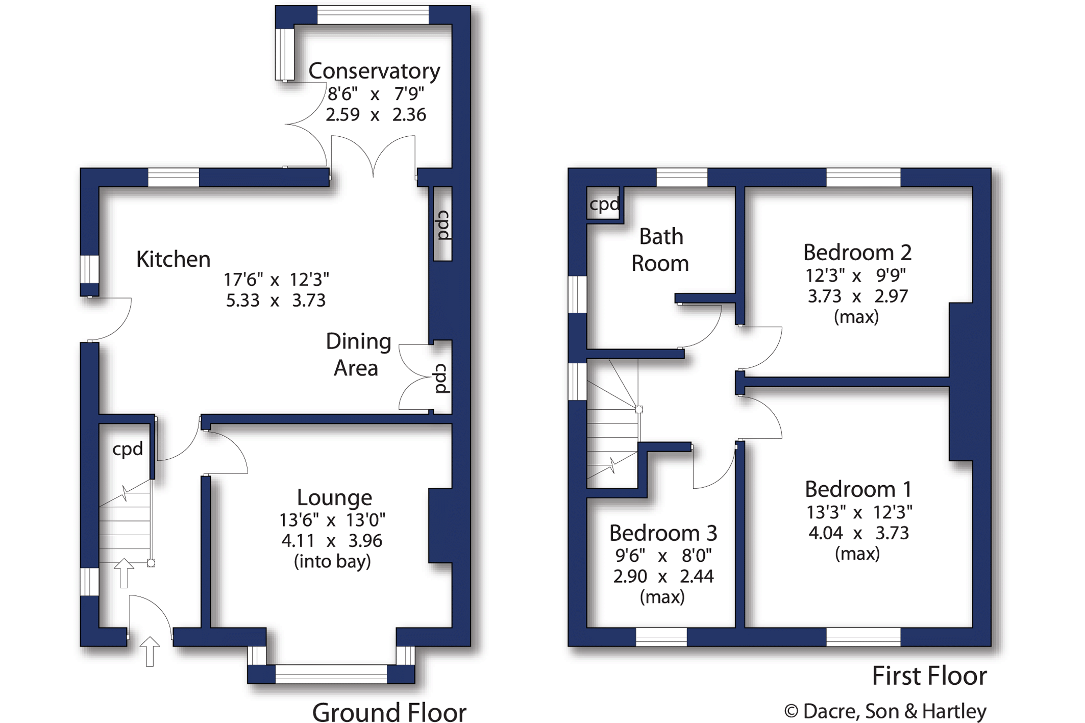 20, Longwood Avenue, West Yorkshire floorplan