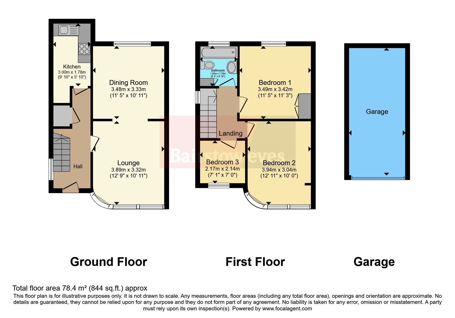 19, Violet Hill, Nottinghamshire floorplan