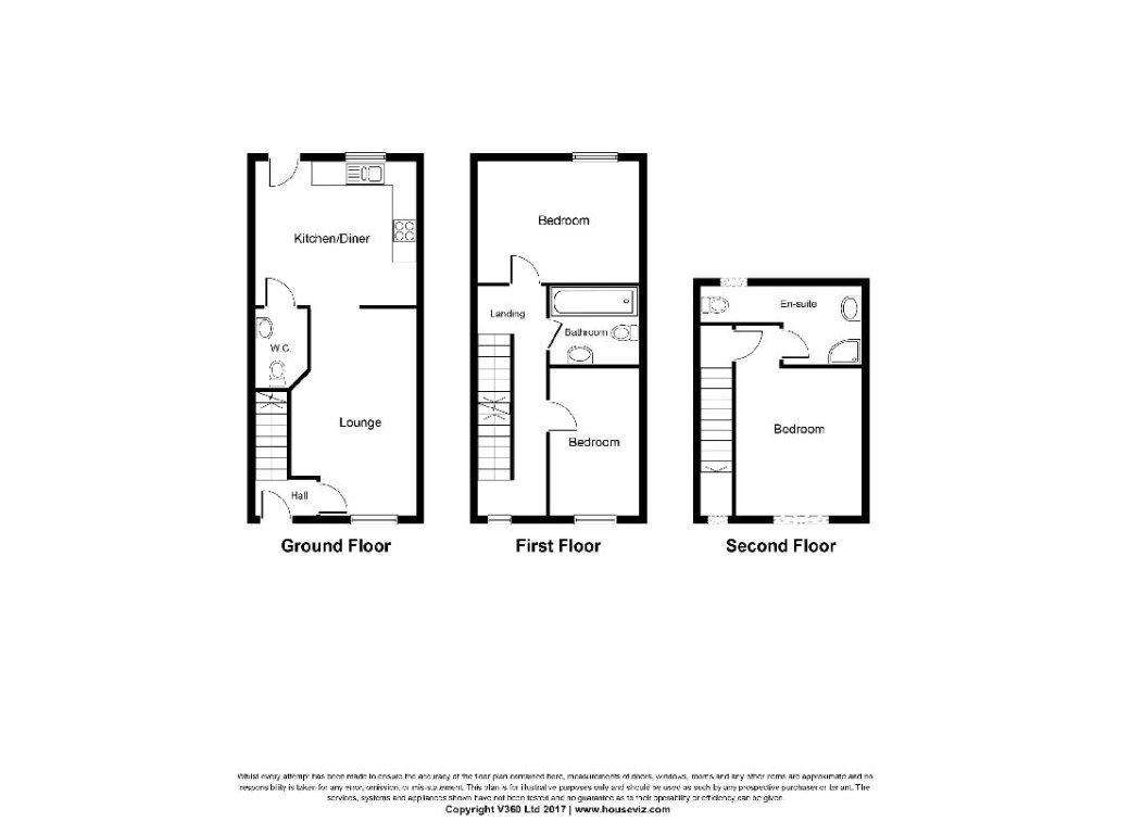 3 Bedrooms Town house to rent in Bridge Wharf, Selby YO8