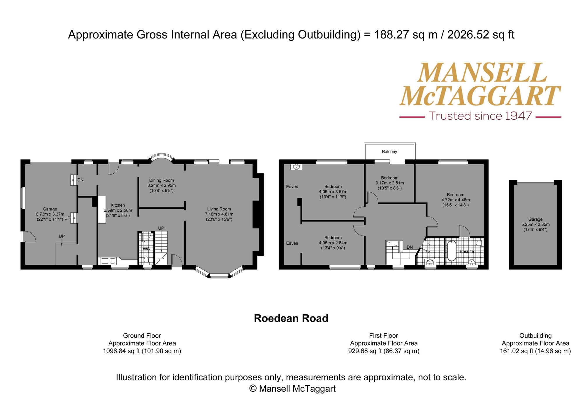 31 Roedean Road, Brighton floorplan