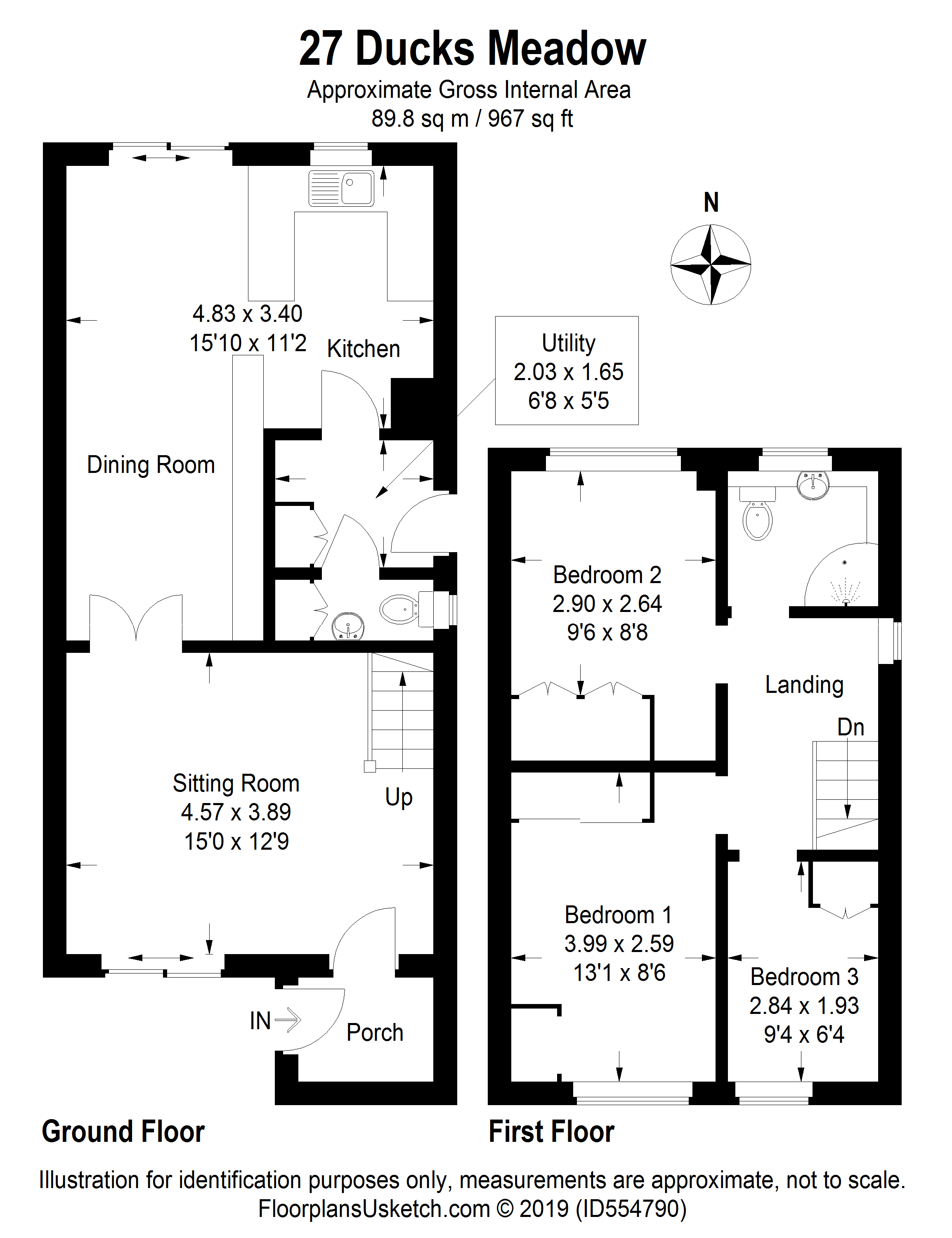 3 Bedrooms Semi-detached house for sale in Ducks Meadow, Marlborough SN8