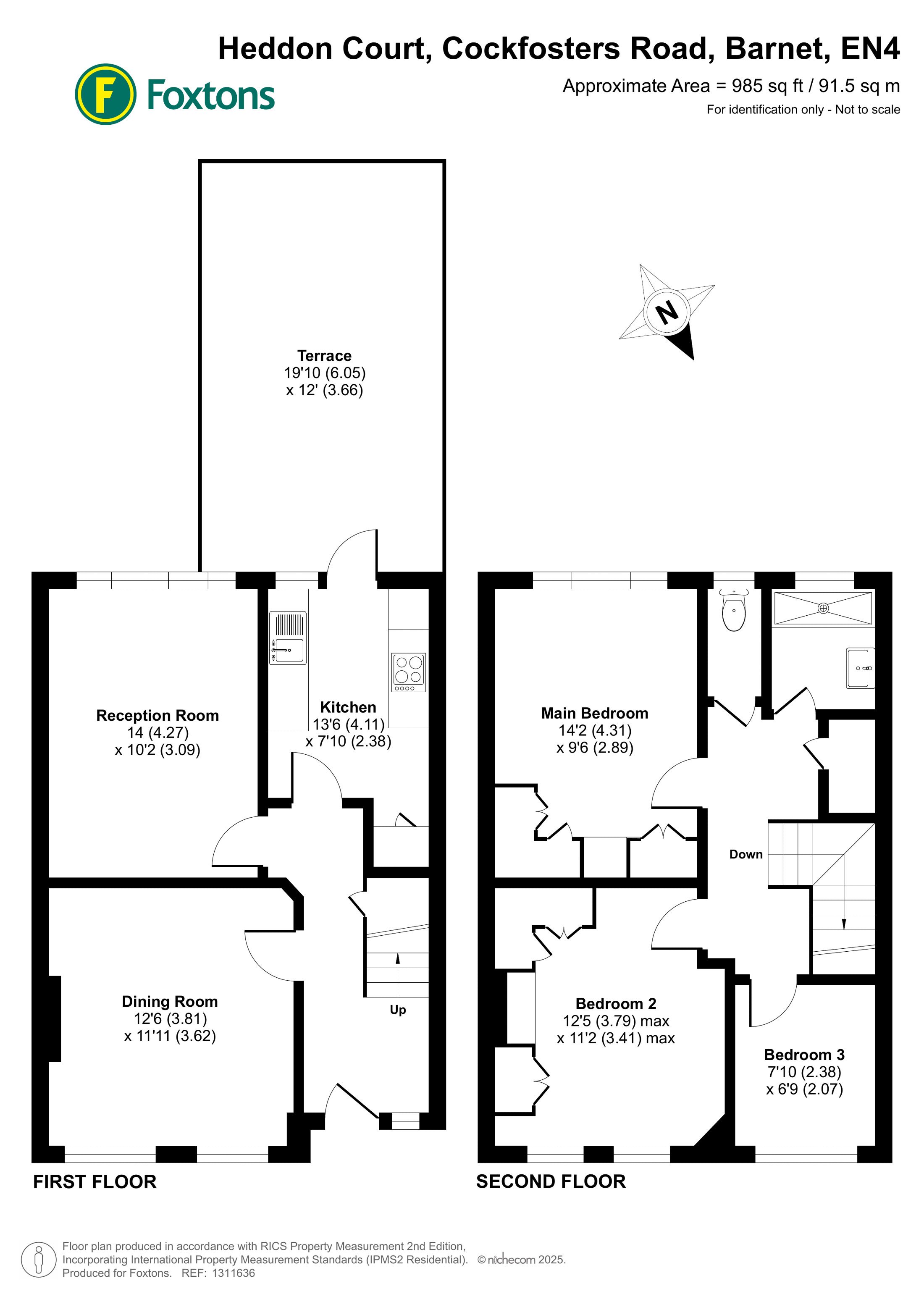 Cockfosters Road, Cockfosters floorplan