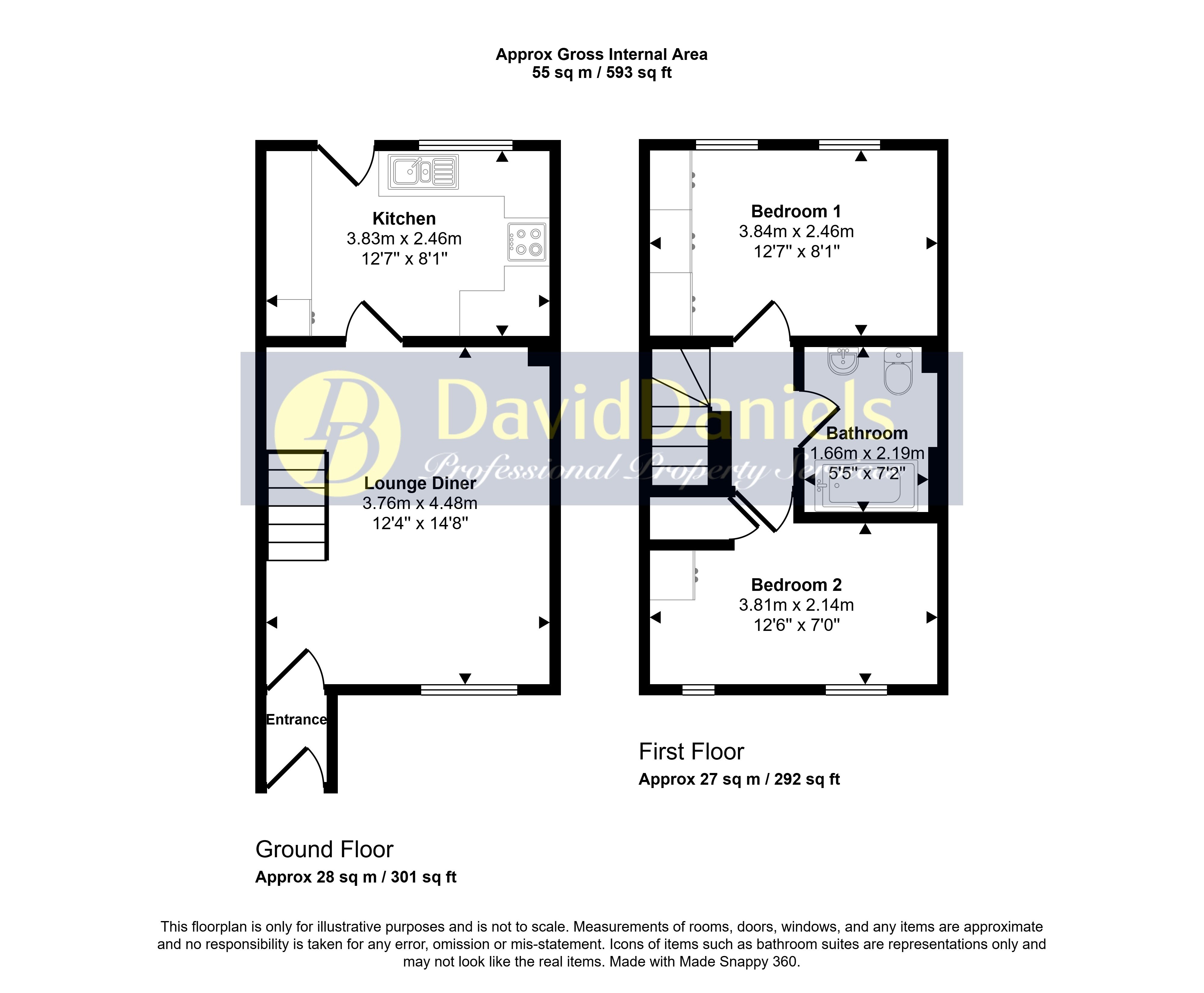 Widgeon Close, Widgeon Close, Custom House floorplan