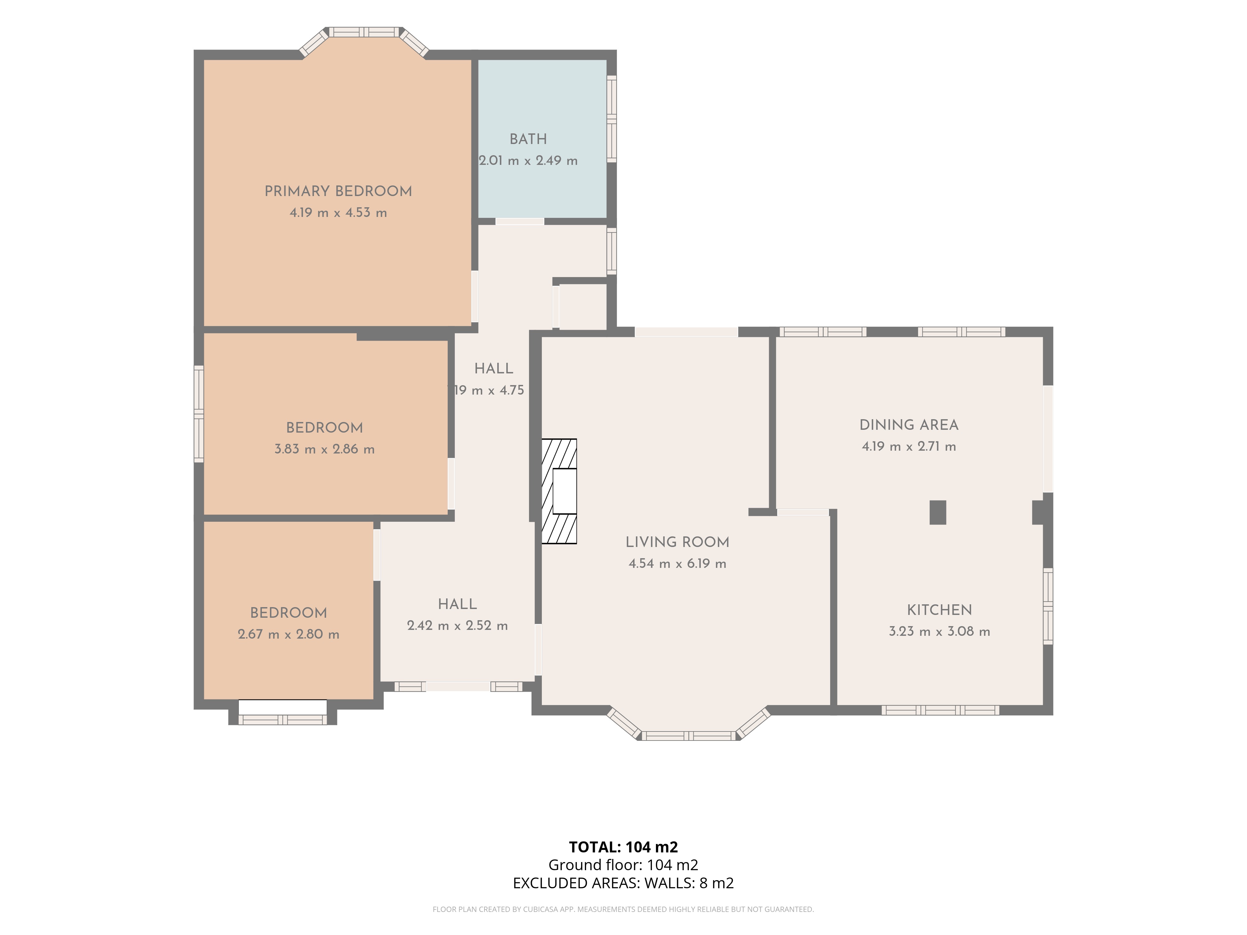 Meadow Way, Wickford floorplan