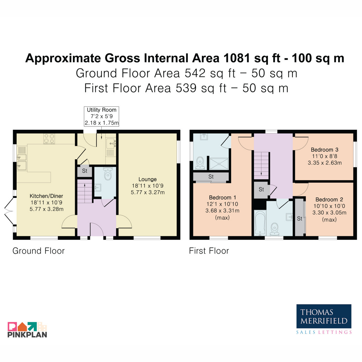 27, Pulford Way, Milton floorplan