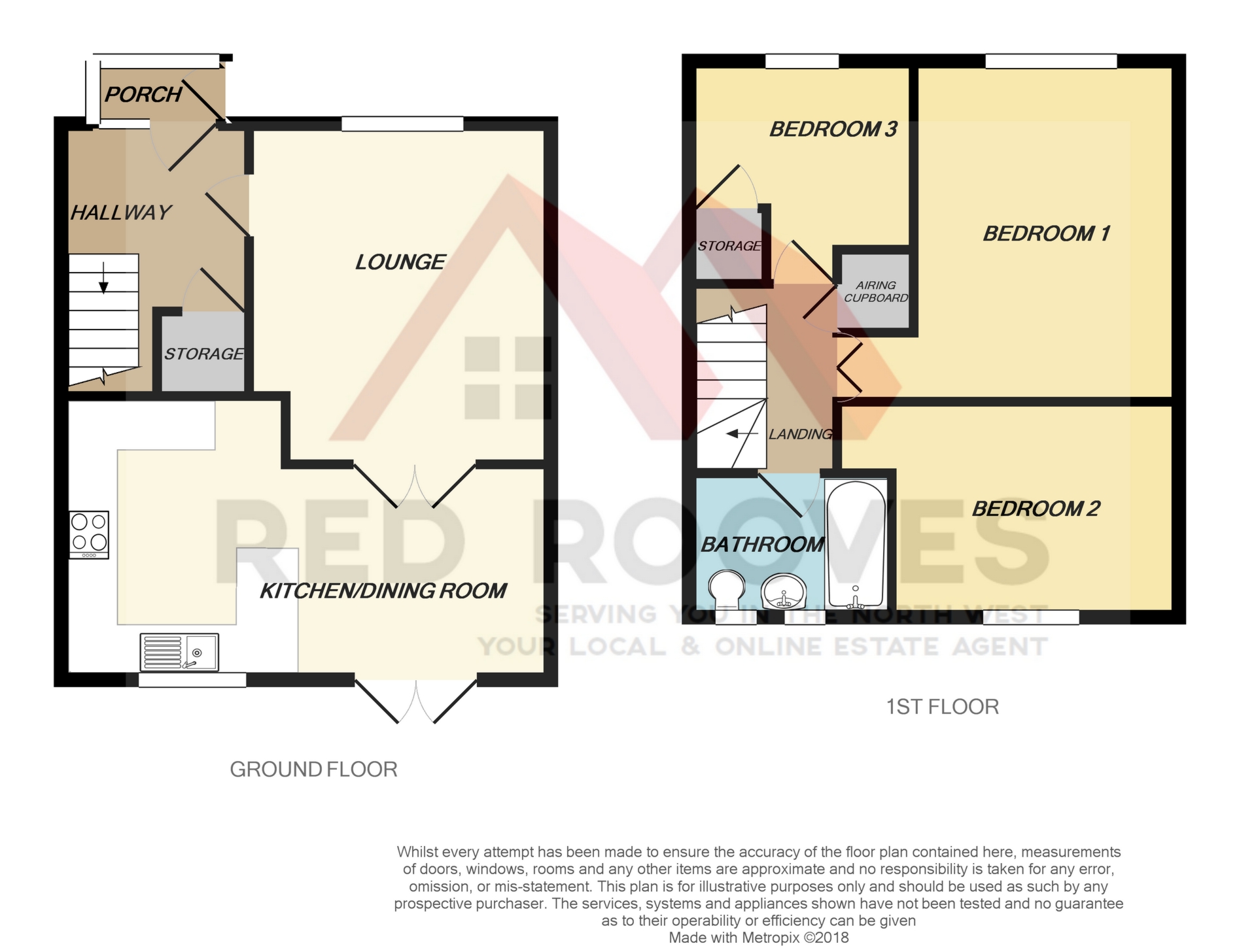 3 Bedrooms Terraced house for sale in Leeswood Road, Upton CH49