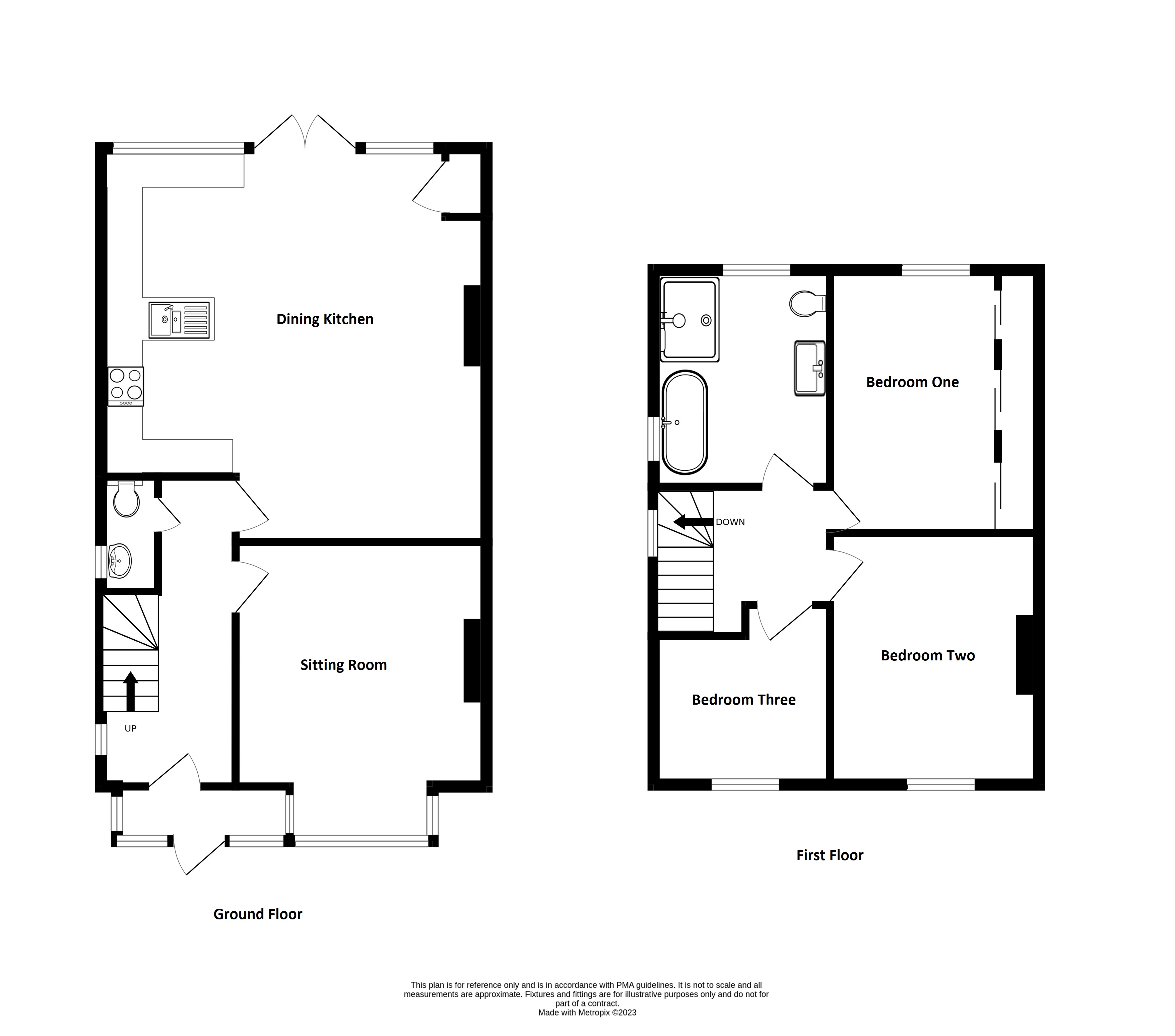 Leeds Road, Ilkley, West Yorkshire LS29, 3 bedroom semidetached house