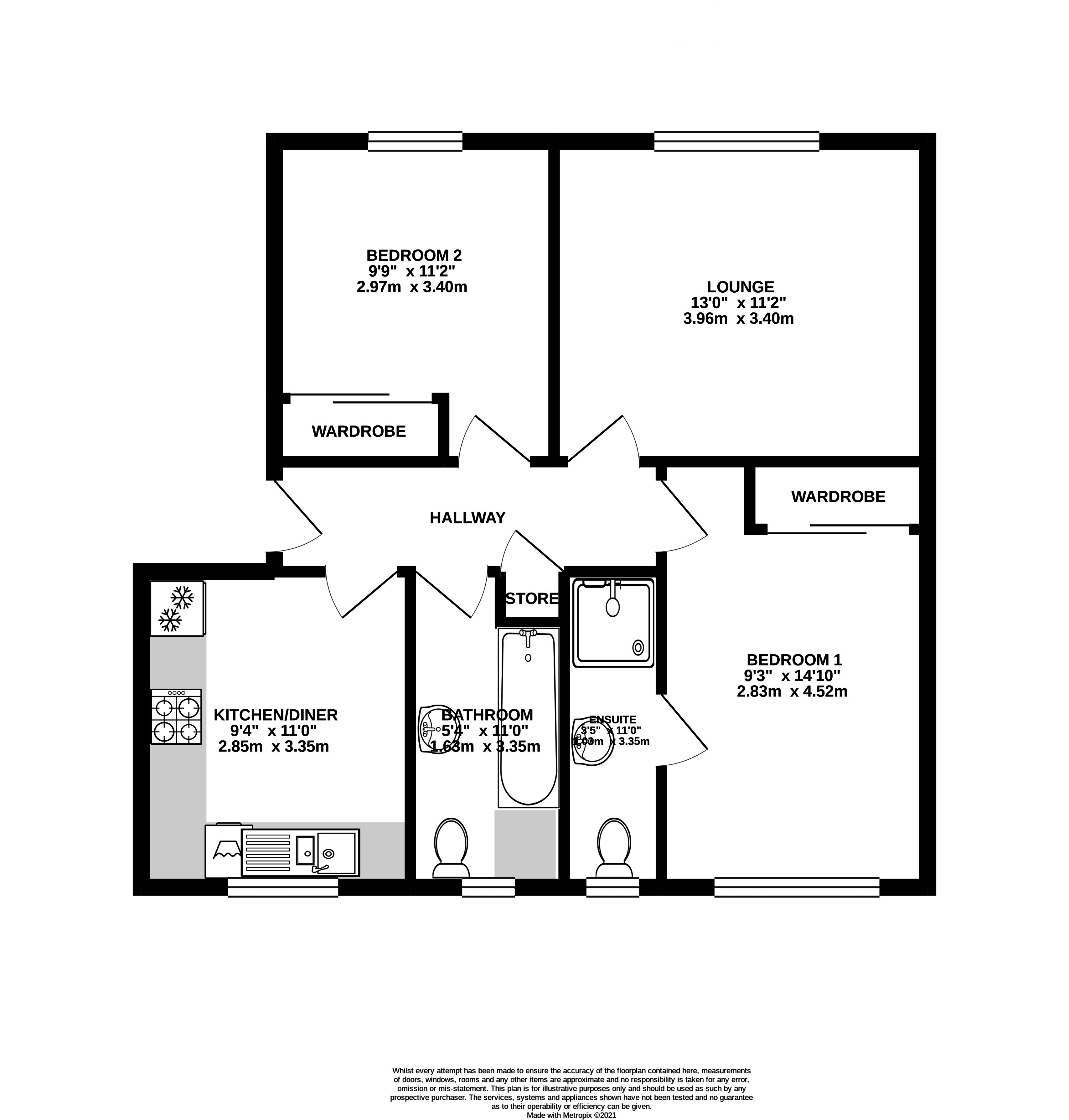 Newlands Court, Bathgate EH48, 2 bedroom flat for sale 58203258
