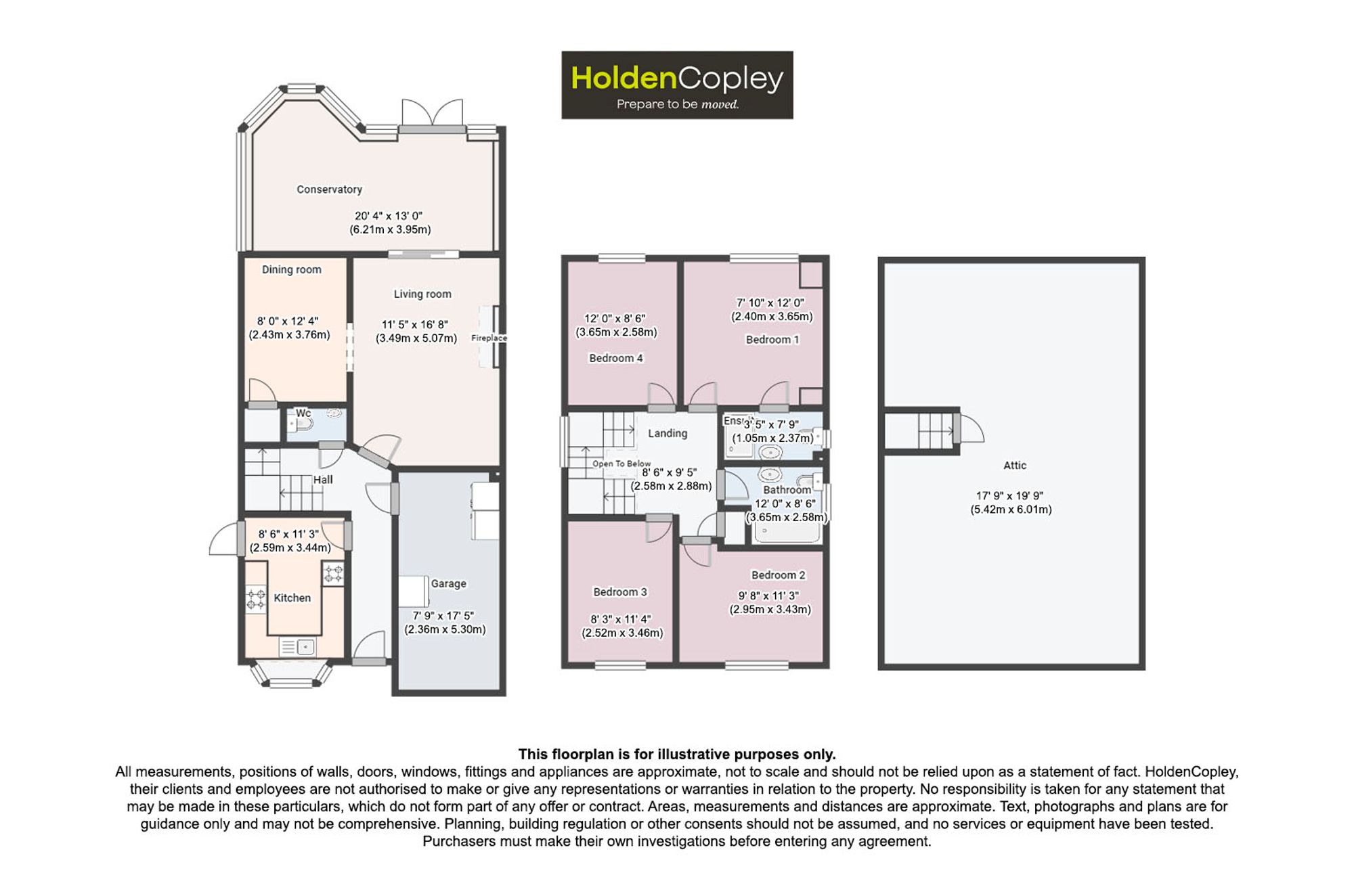 195 Toton Lane, Nottingham floorplan