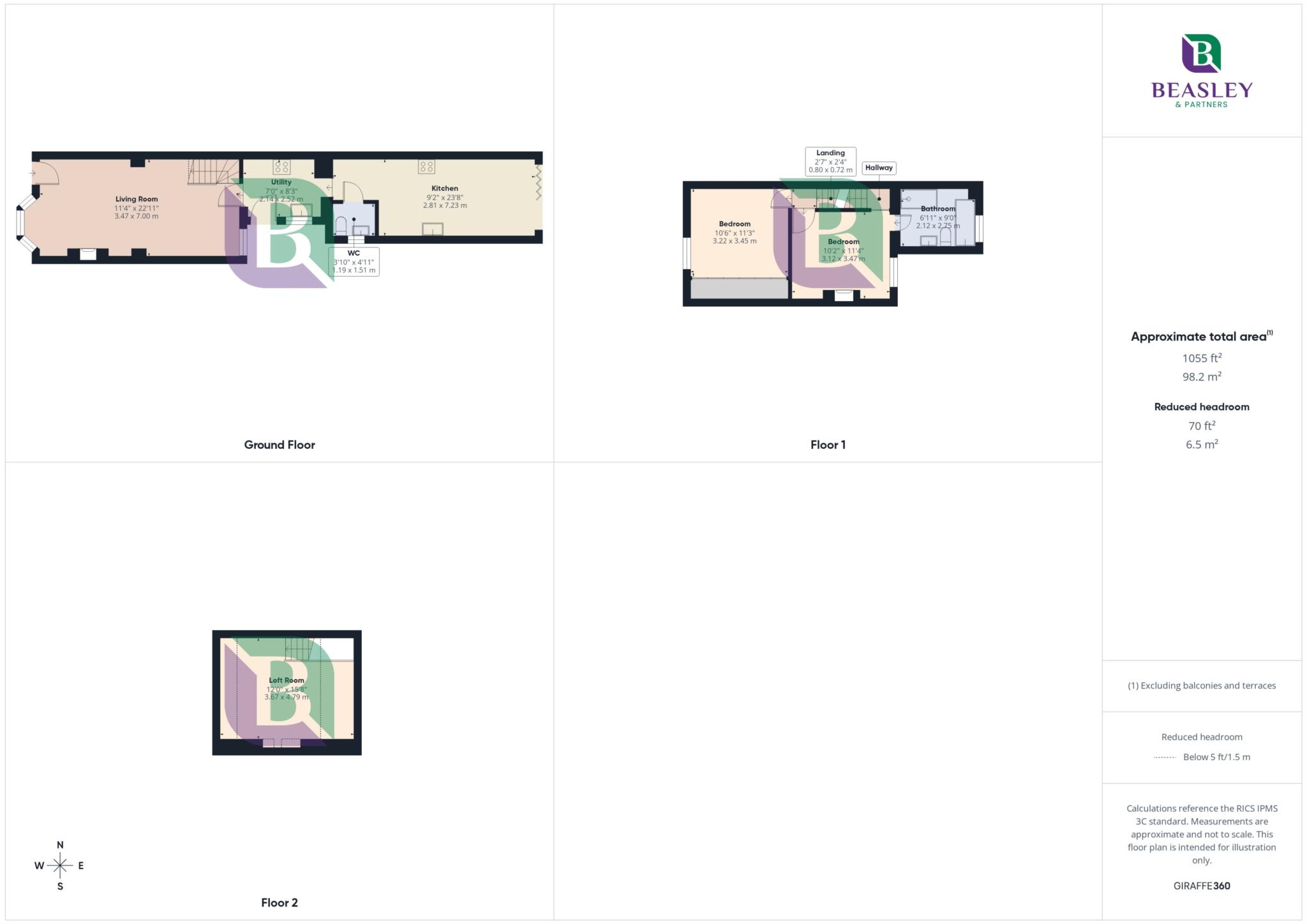 15, The Leys, Milton Keynes floorplan