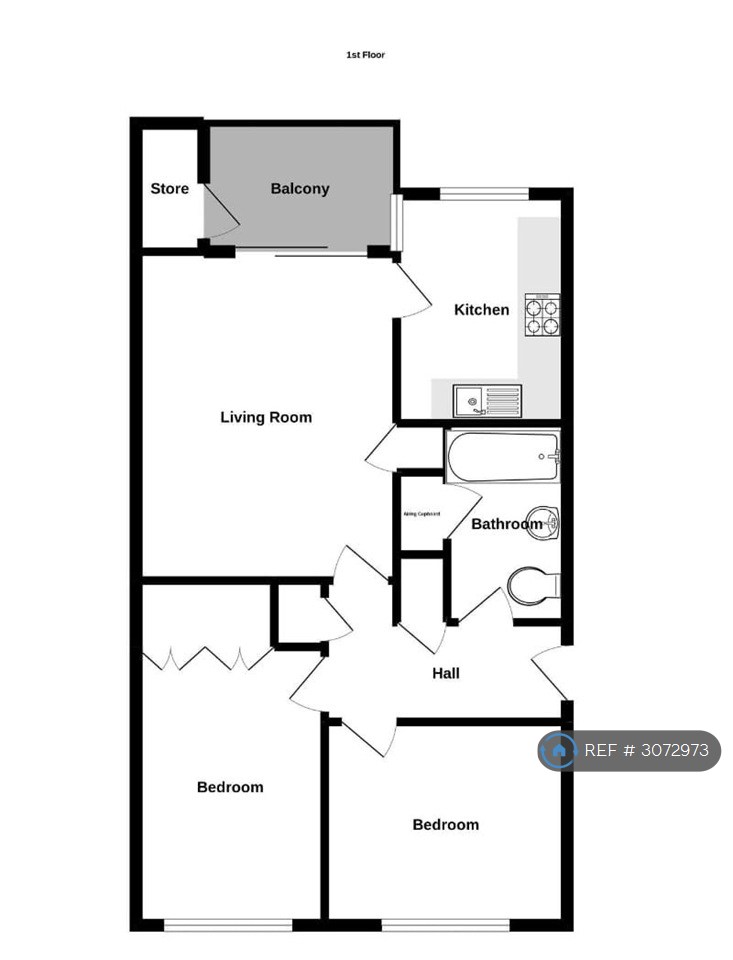 Taunton floorplan