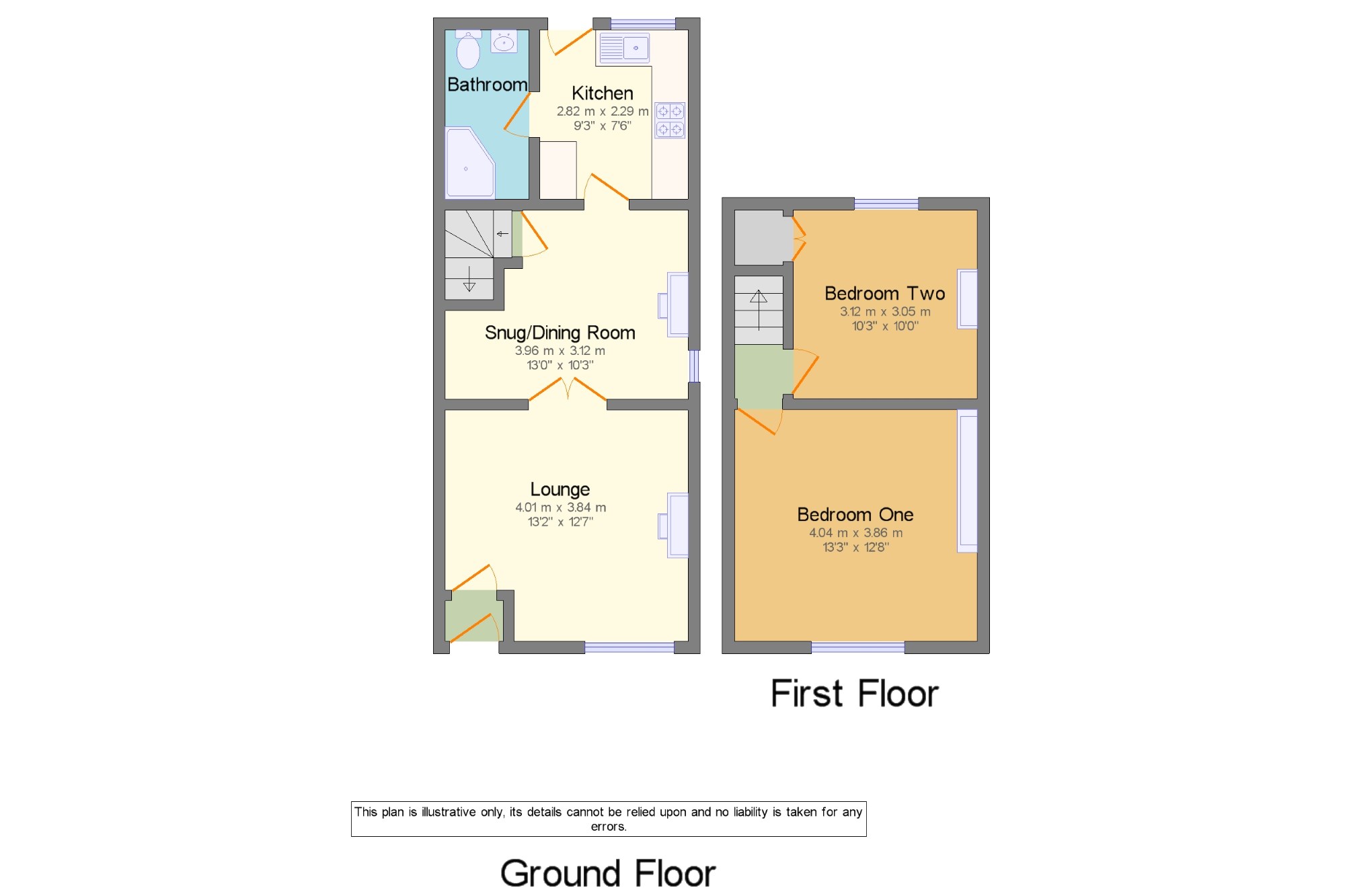 2 Bedrooms Semi-detached house for sale in Kittlingbourne Brow, Higher Walton, Preston, Lancashire PR5