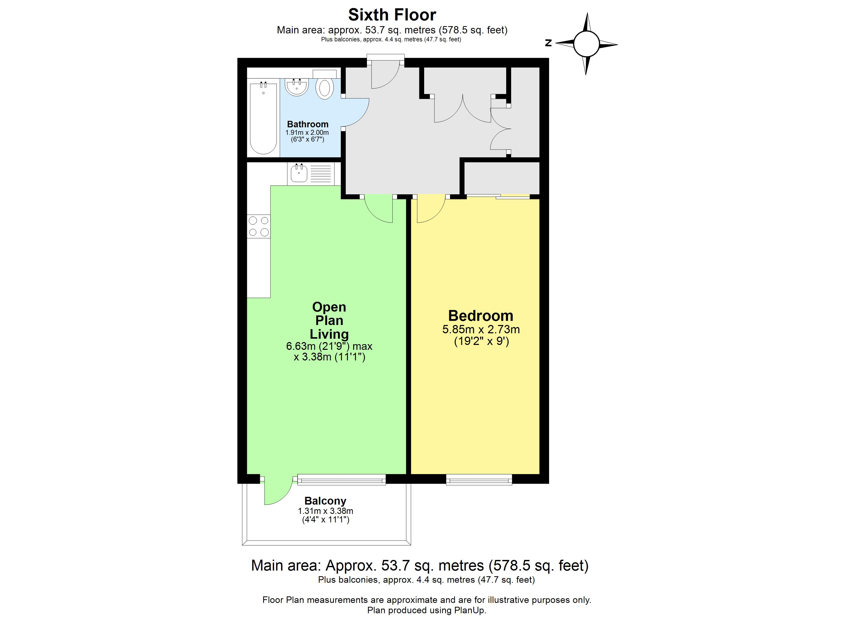 368, Clara Rackham Street, Cambridgeshire floorplan