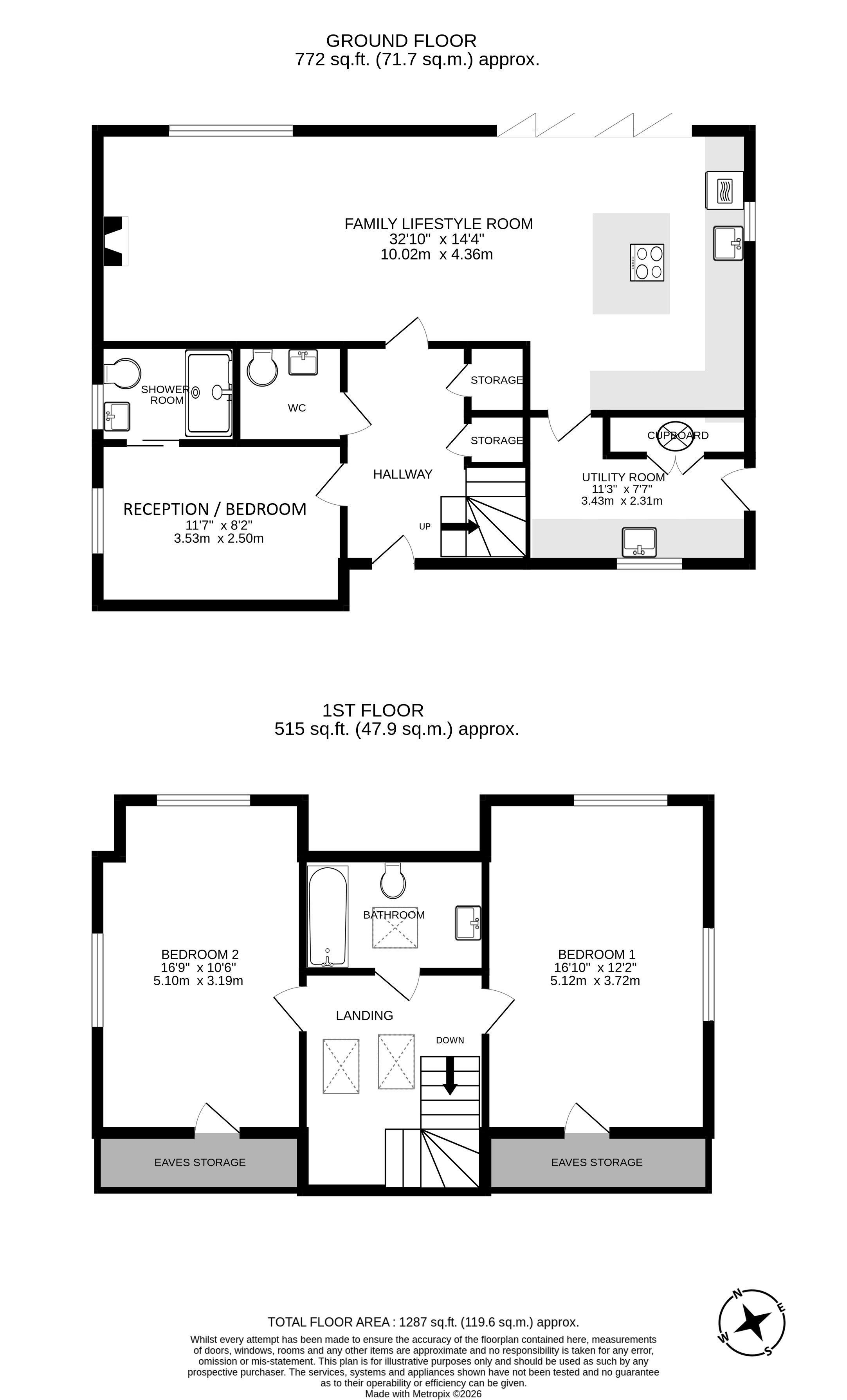 1 Houndswood Gate,, Harper Lane, Hertfordshire floorplan