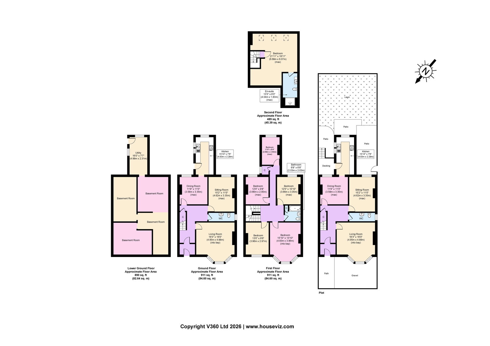 17, Gorsehill Road, New Brighton floorplan