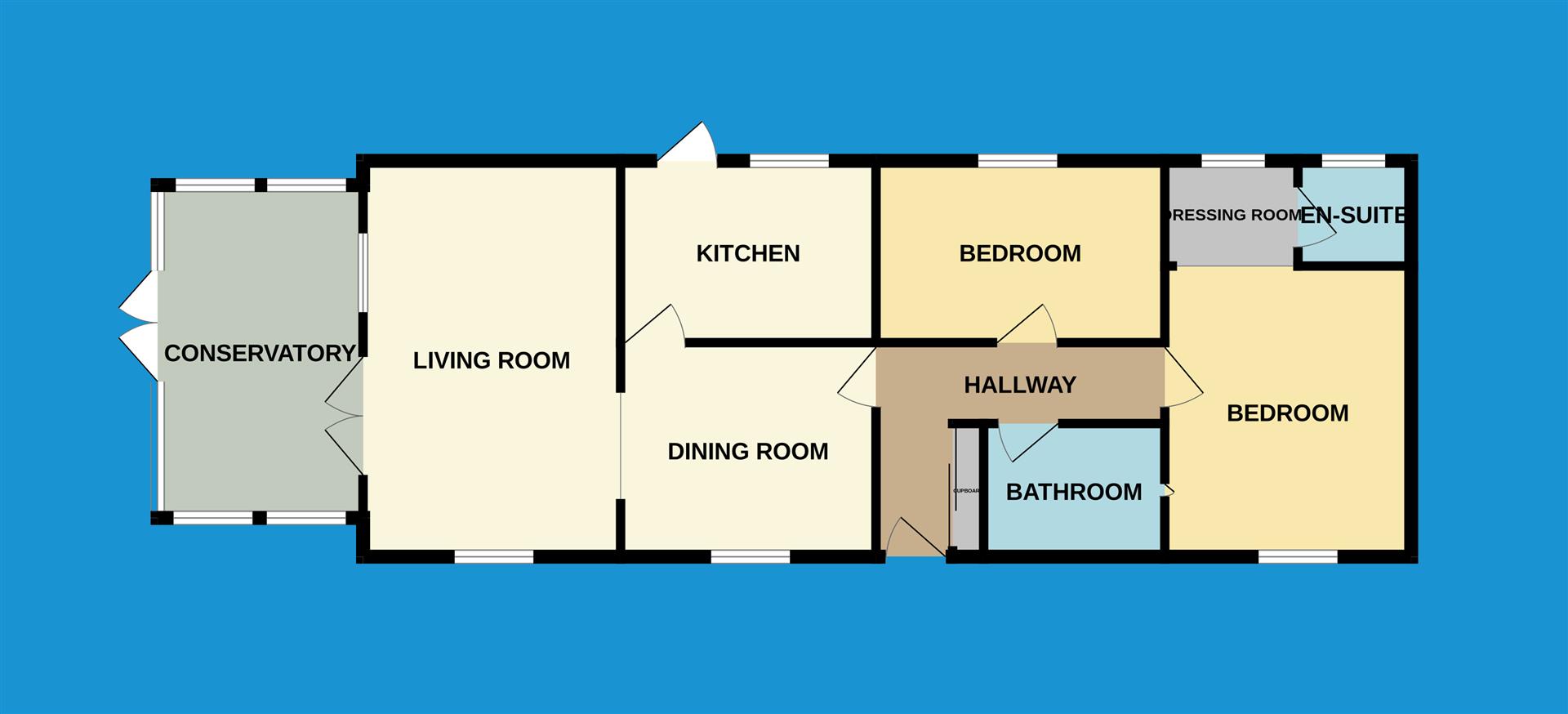 8 Highgrove, Trevadlock Hall Park, Launceston floorplan