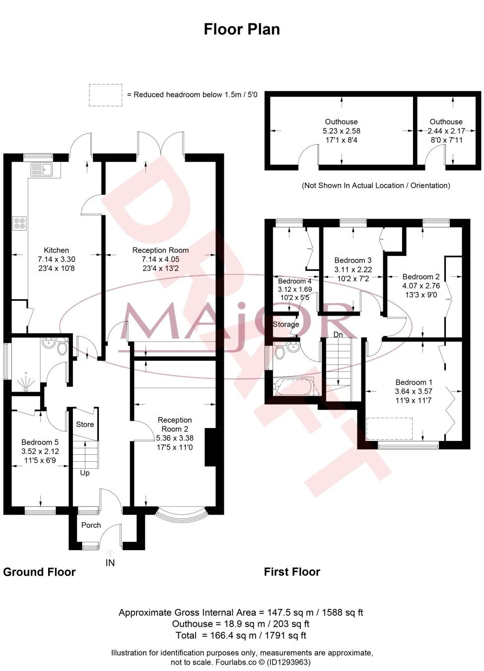 20, The Glen, Pinner floorplan