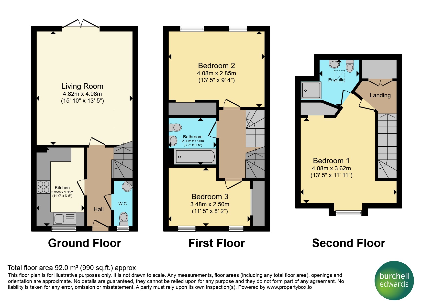 Riverside Court, 46, Station Road, Nottingham floorplan