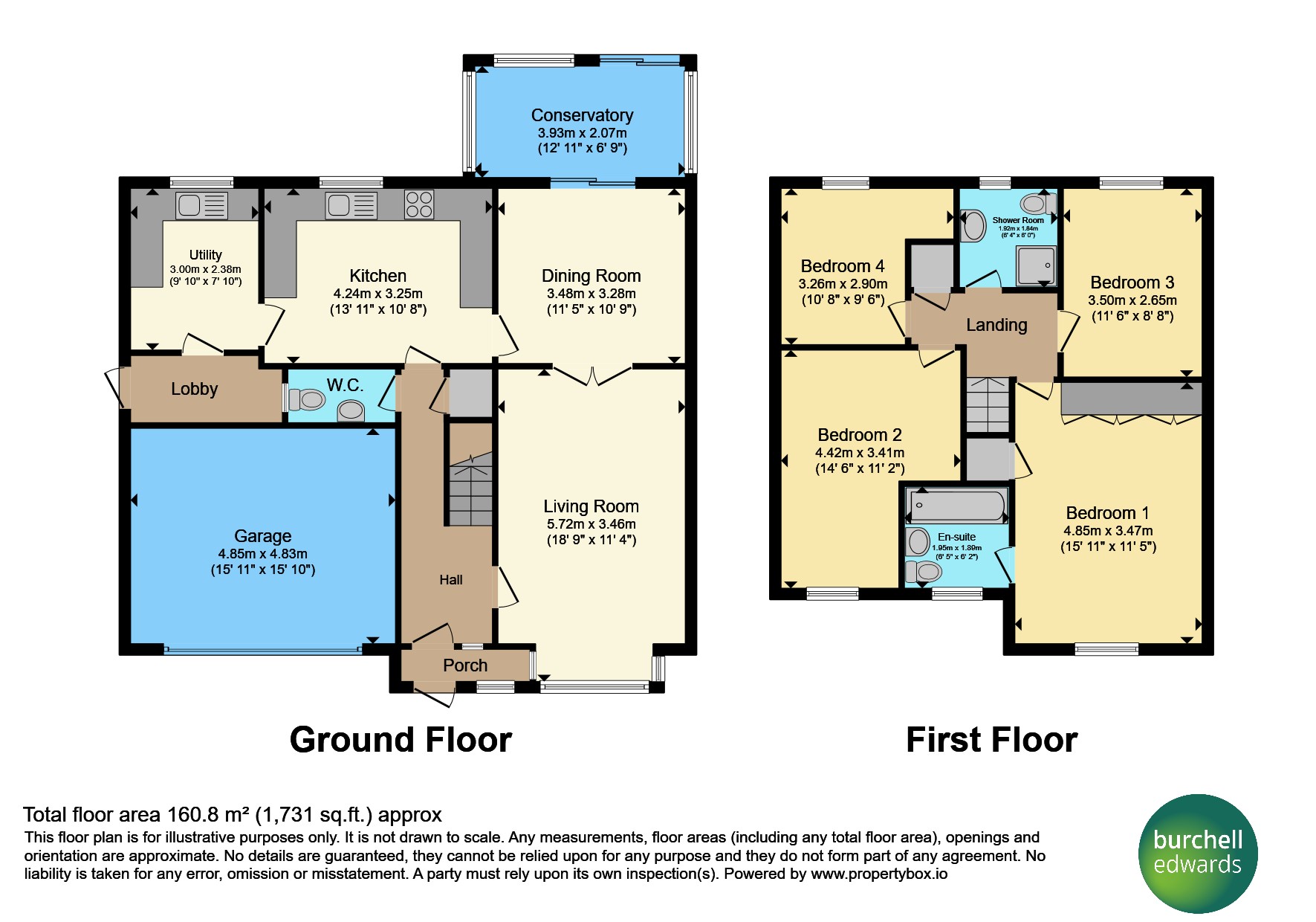 2, Hayfield Gardens, Birmingham floorplan