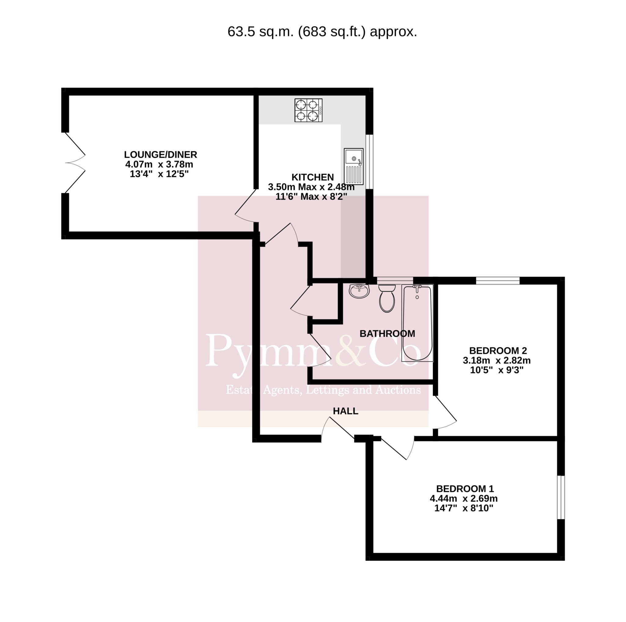 11, The Waterside, Norwich floorplan